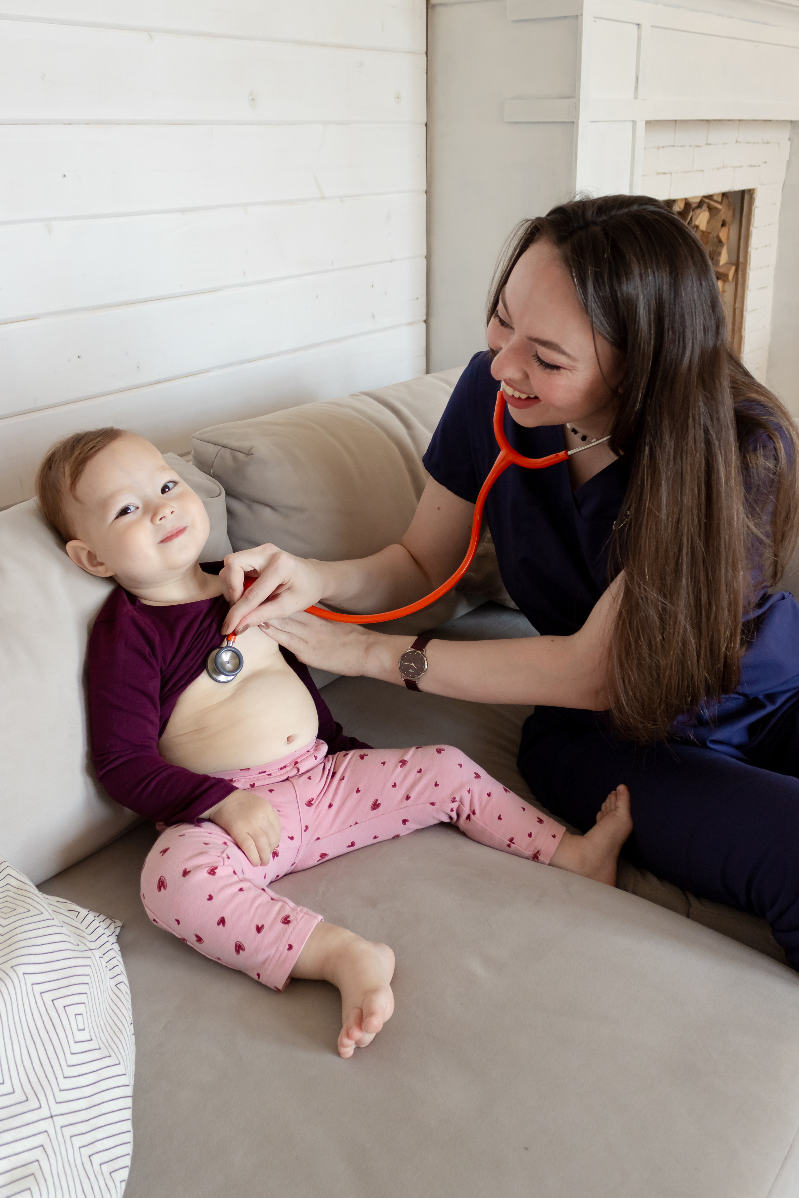 Врач-педиатр. Фотограф в Челябинске Екатерина Насырова