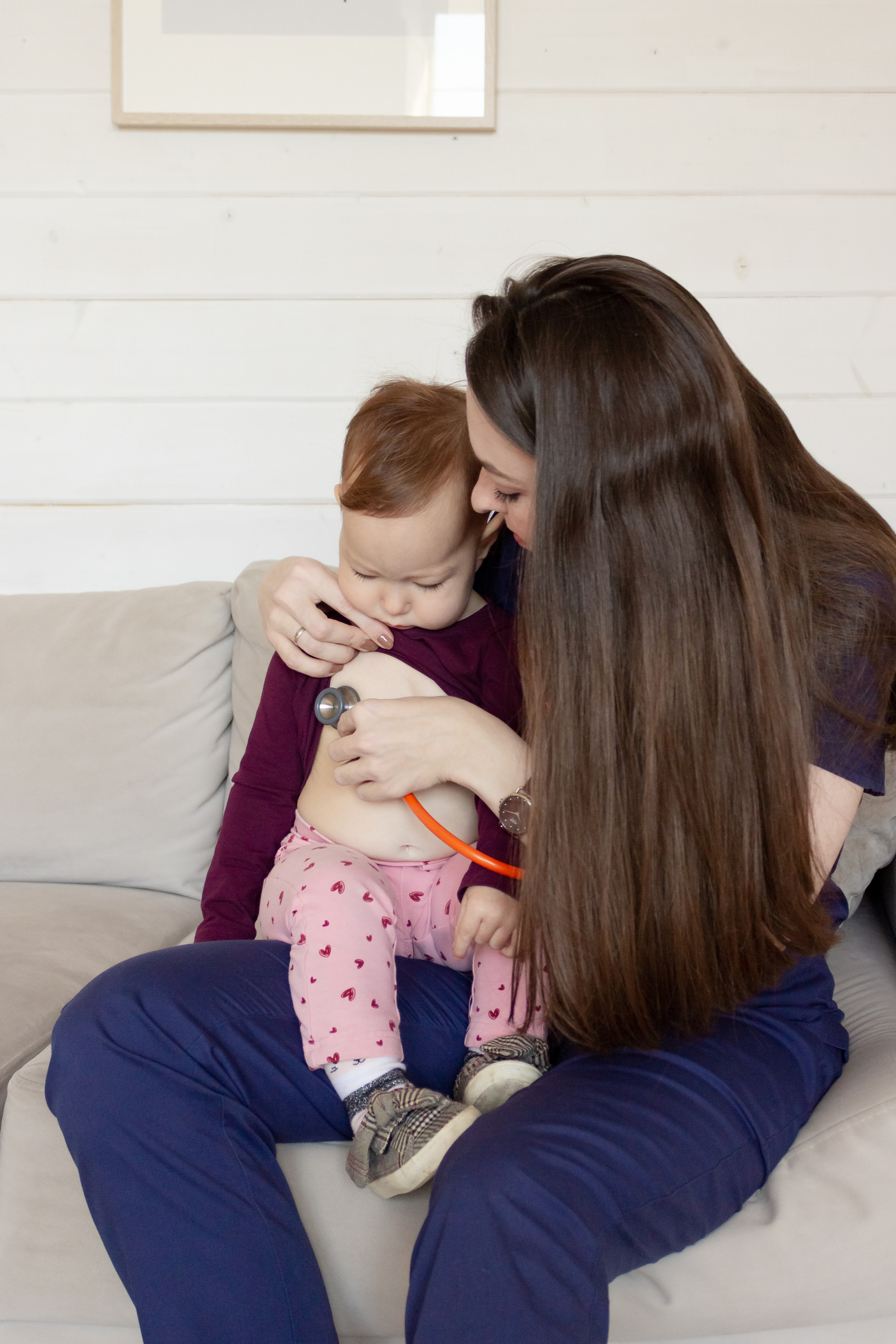 Врач-педиатр. Фотограф в Челябинске Екатерина Насырова