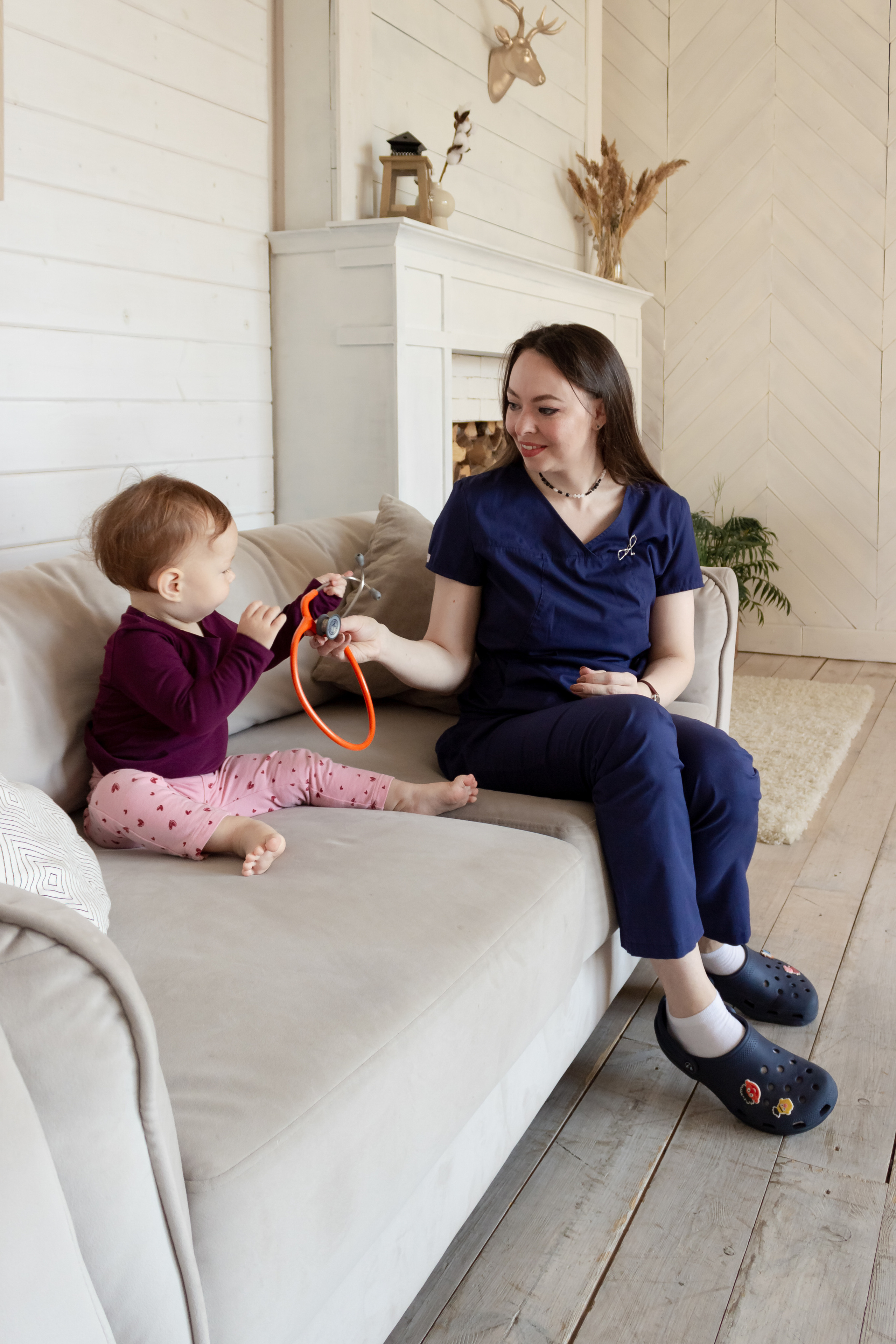 Врач-педиатр. Фотограф в Челябинске Екатерина Насырова