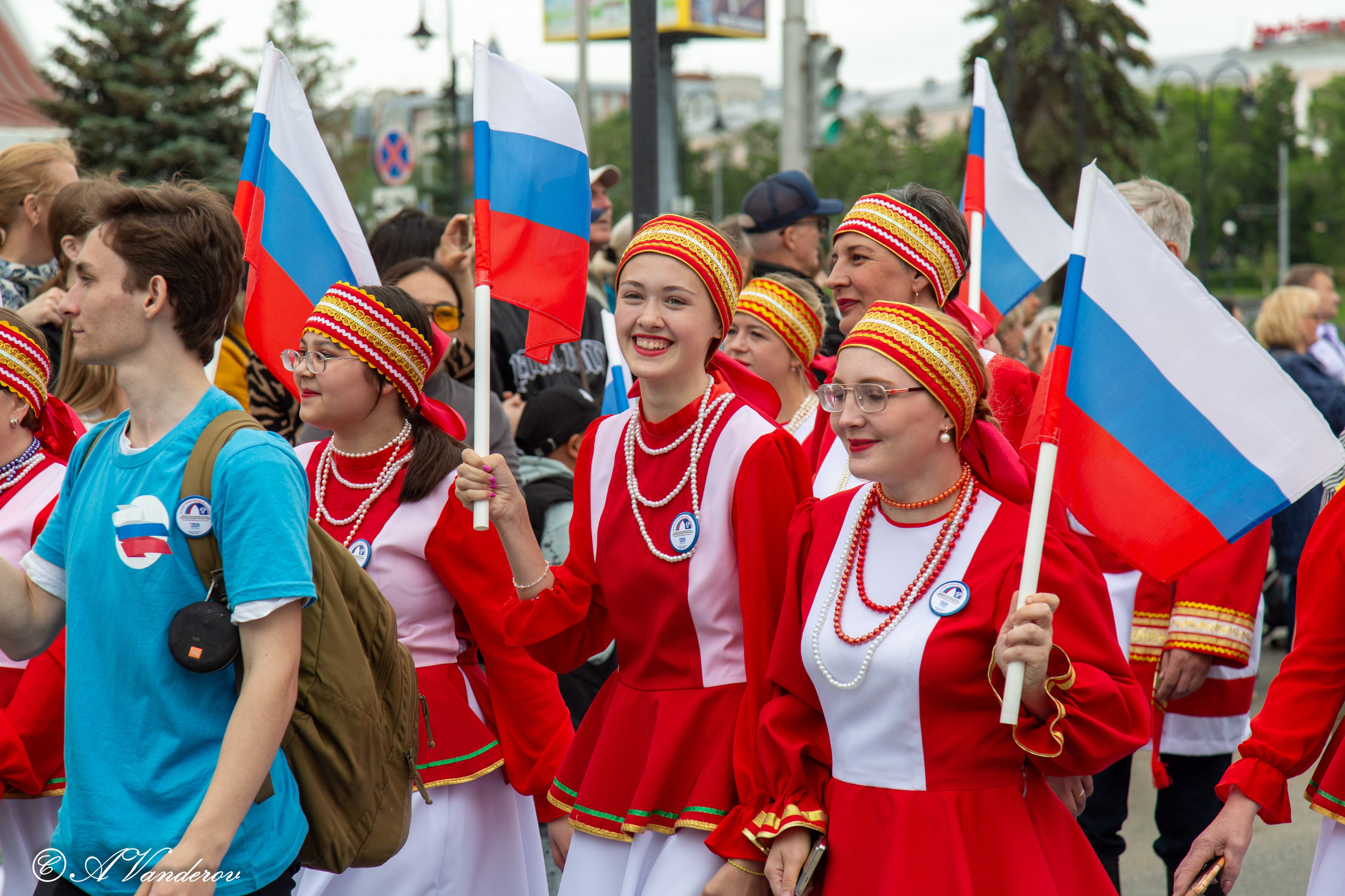 День России 12.06.2024. Фотограф Омск | Александр Вандеров