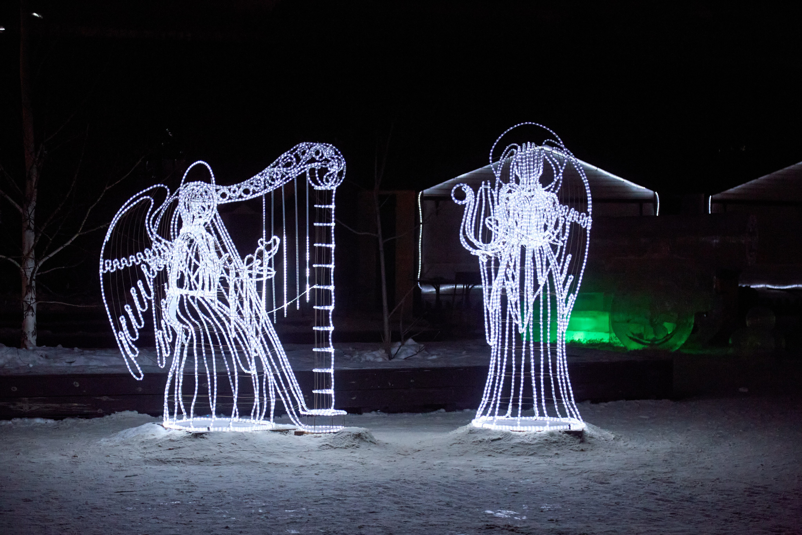 Новогодний Омск 2025. Фотограф Омск | Александр Вандеров