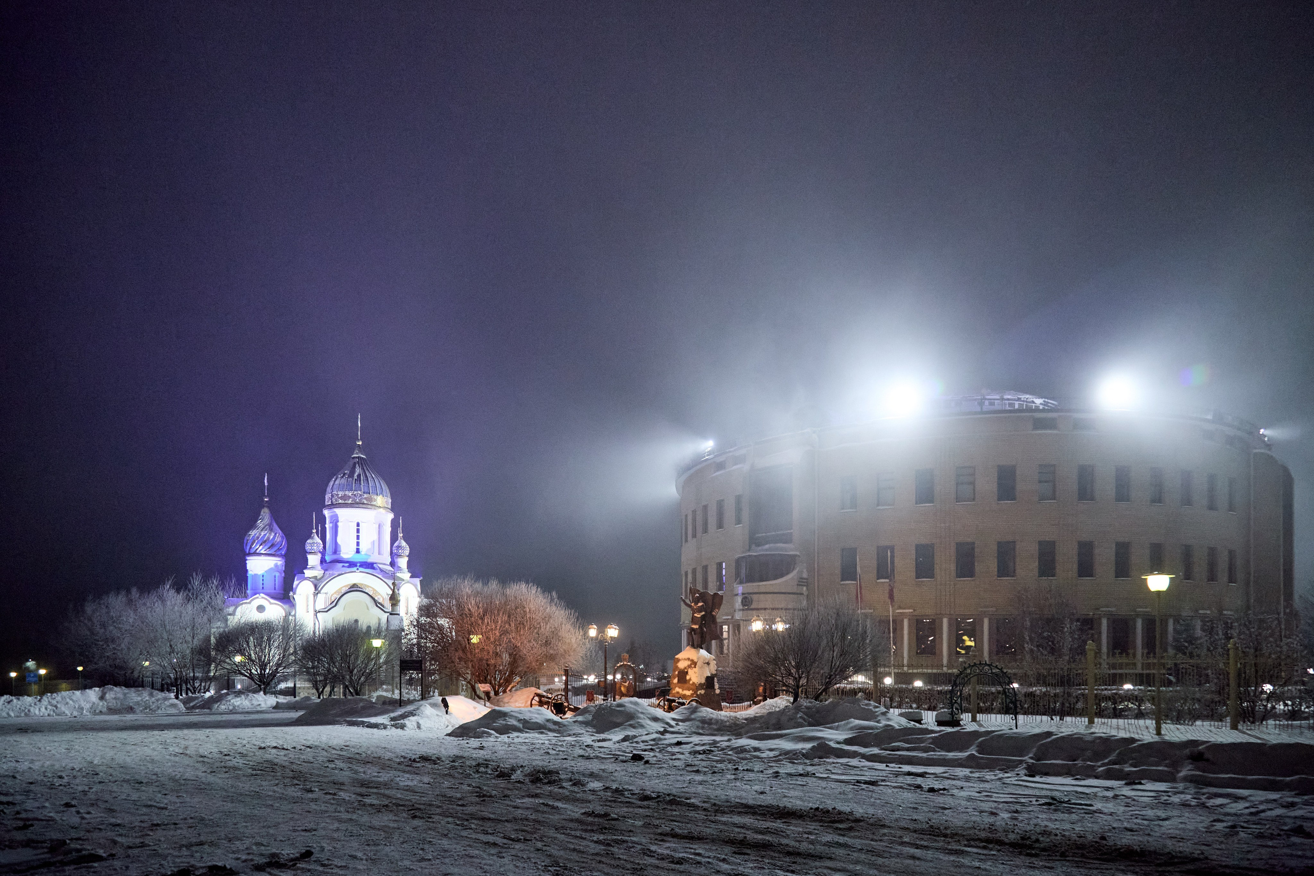Новогодний Омск 2025. Фотограф Омск | Александр Вандеров