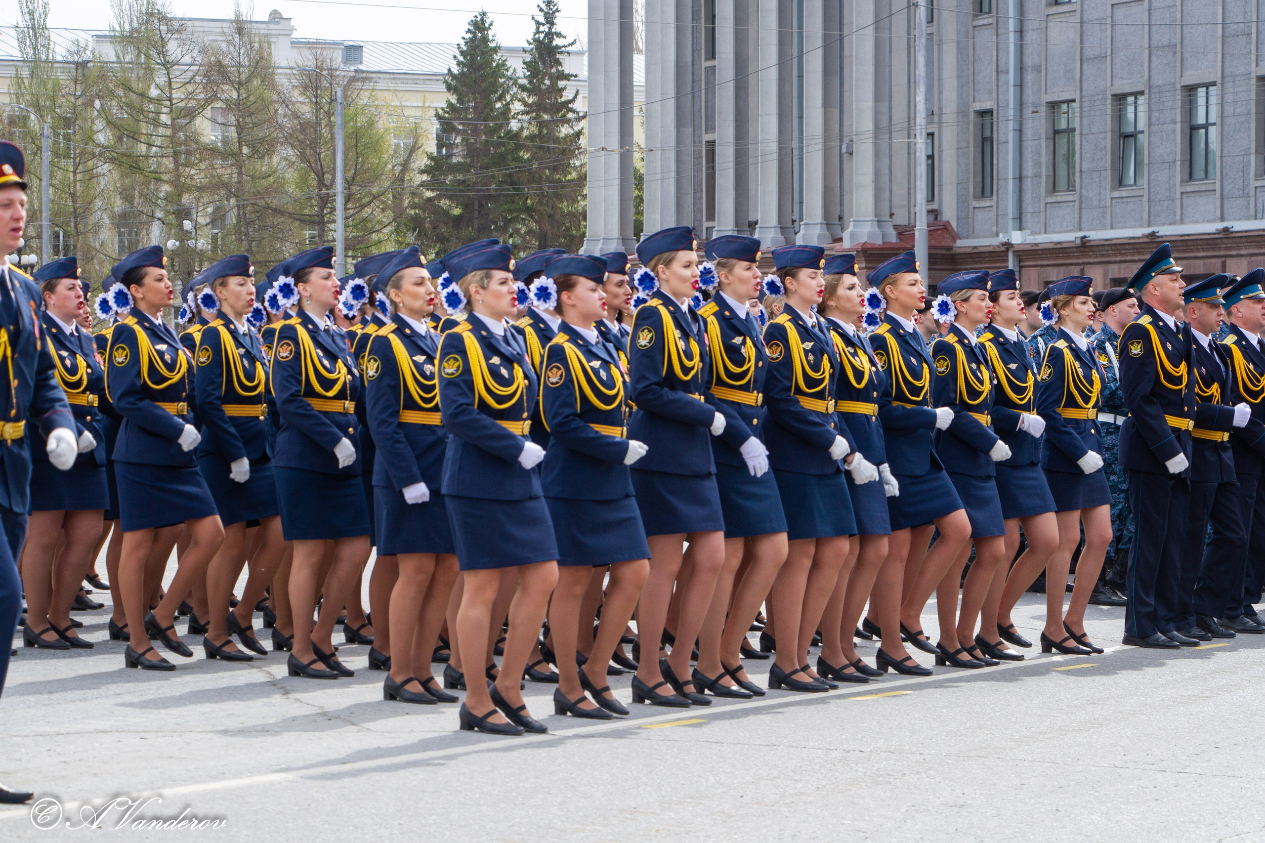 Парад Победы Омск 2024. Фотограф Омск | Александр Вандеров