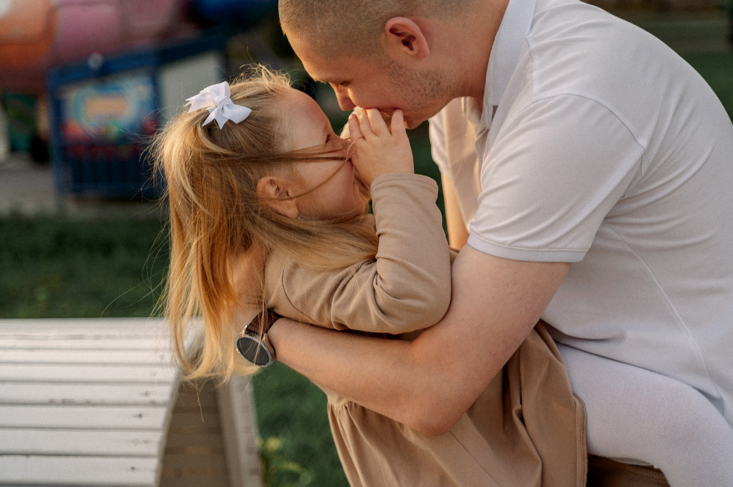 Семейная прогулочная фотосессия. Свадебный и семейный фотограф в Чебоксарах Ирина Левнер
