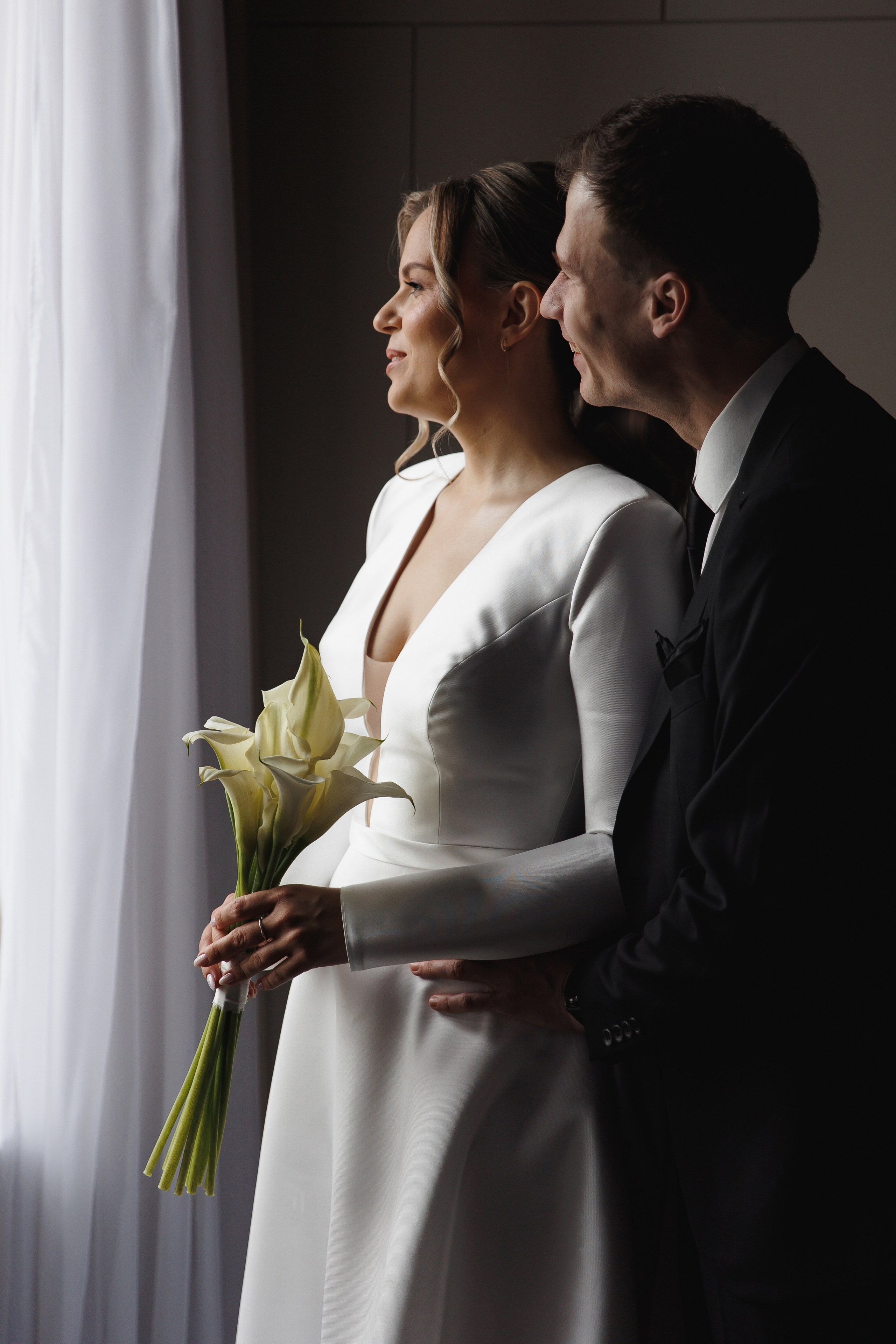 Кирилл и Аня. Wedding photographer in St. Petersburg, Europe and Israel Anna Agafon