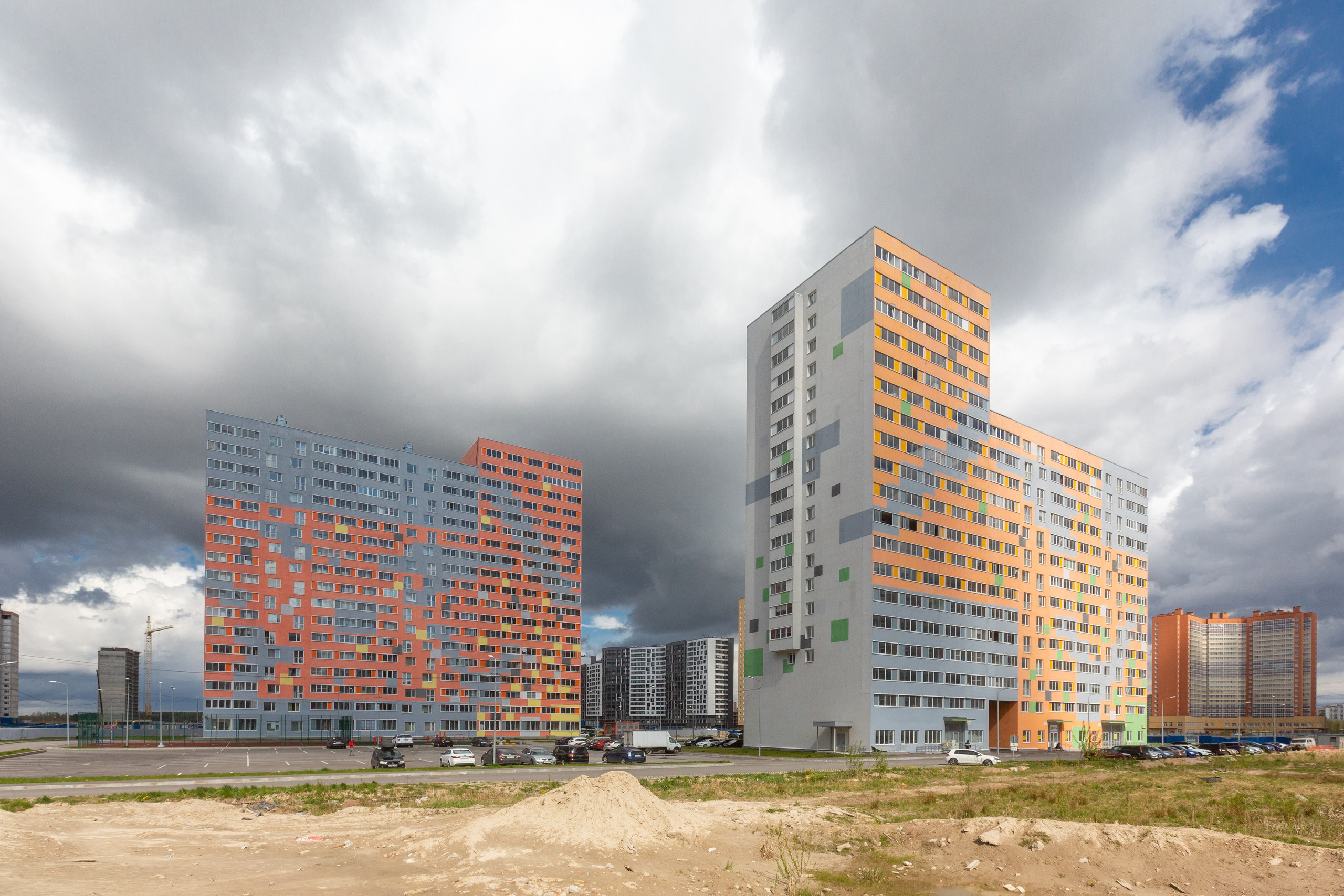 Стройки. Архитектурный и репортажный фотограф Александронок Алексей