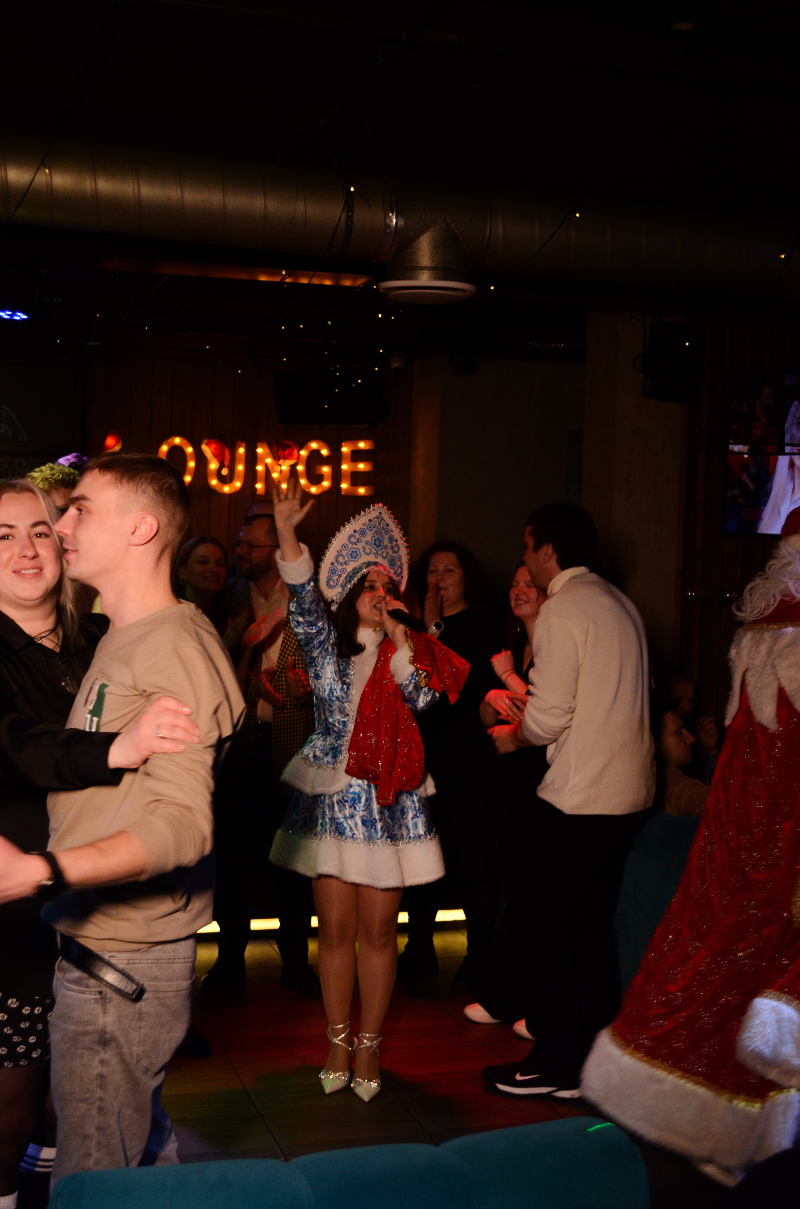 20.12.25 New Year Party. Мята Спортивная — Кальянная, караоке, бар в Минске