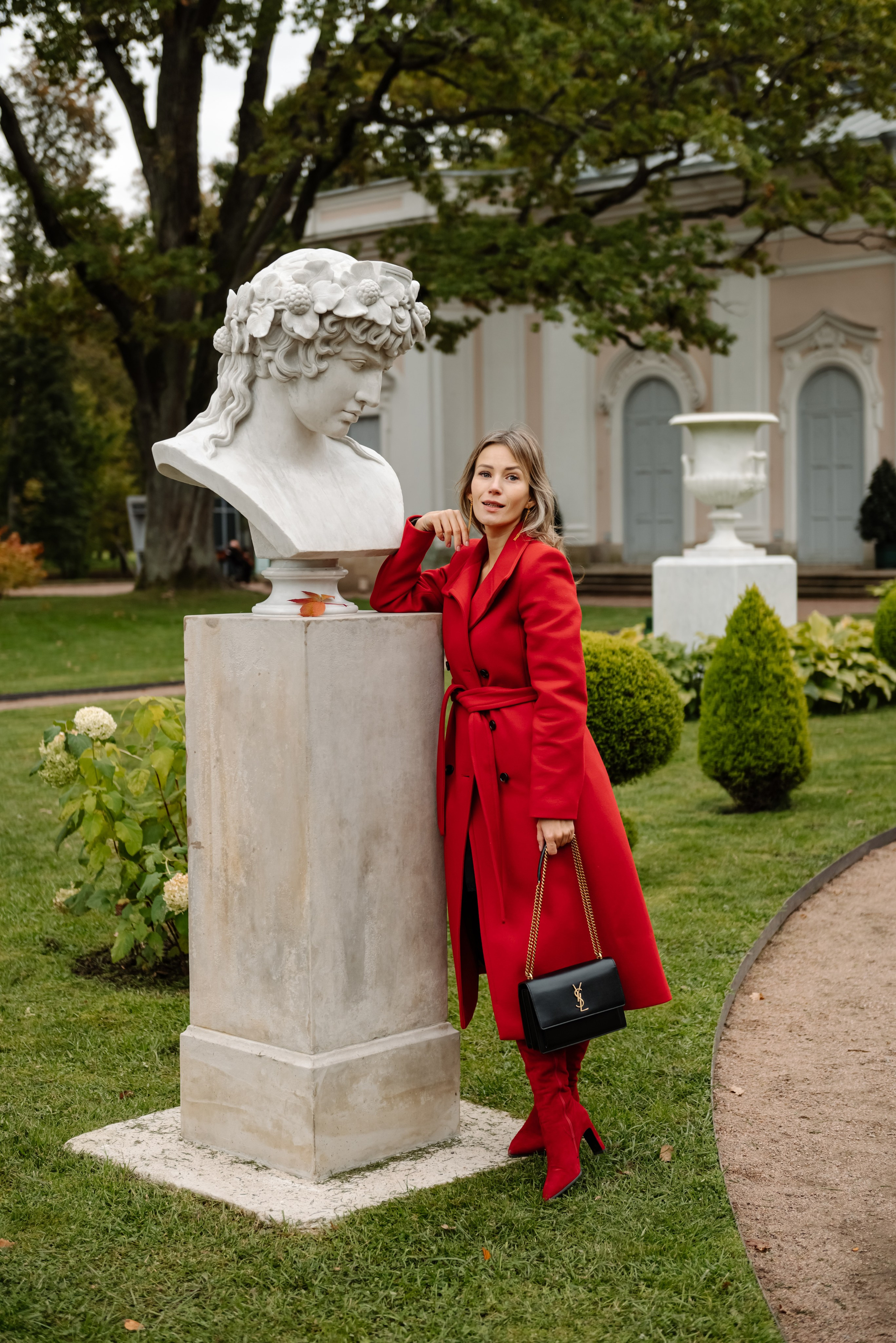 Осенний Ораниенбаум. Свадебный и сеейный фотограф в Санкт-Петербурге Елена Худякова