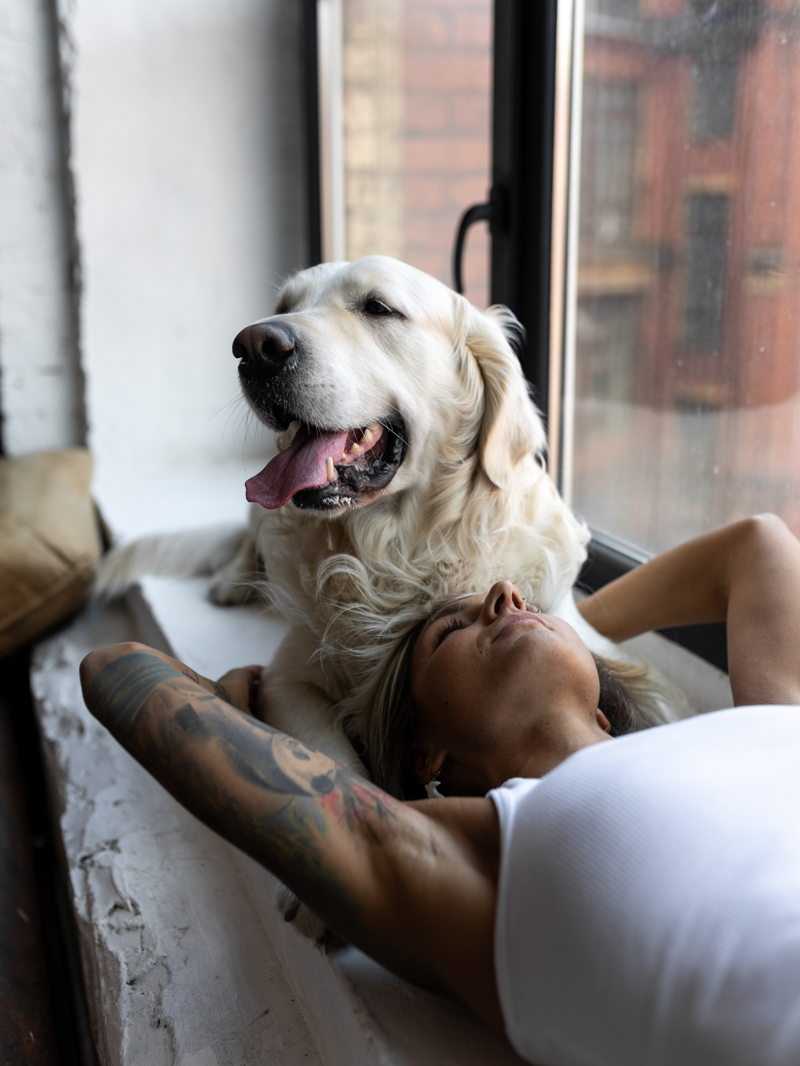 Энди и Настя. Фотограф-анималист в Москве Кириллова Татьяна