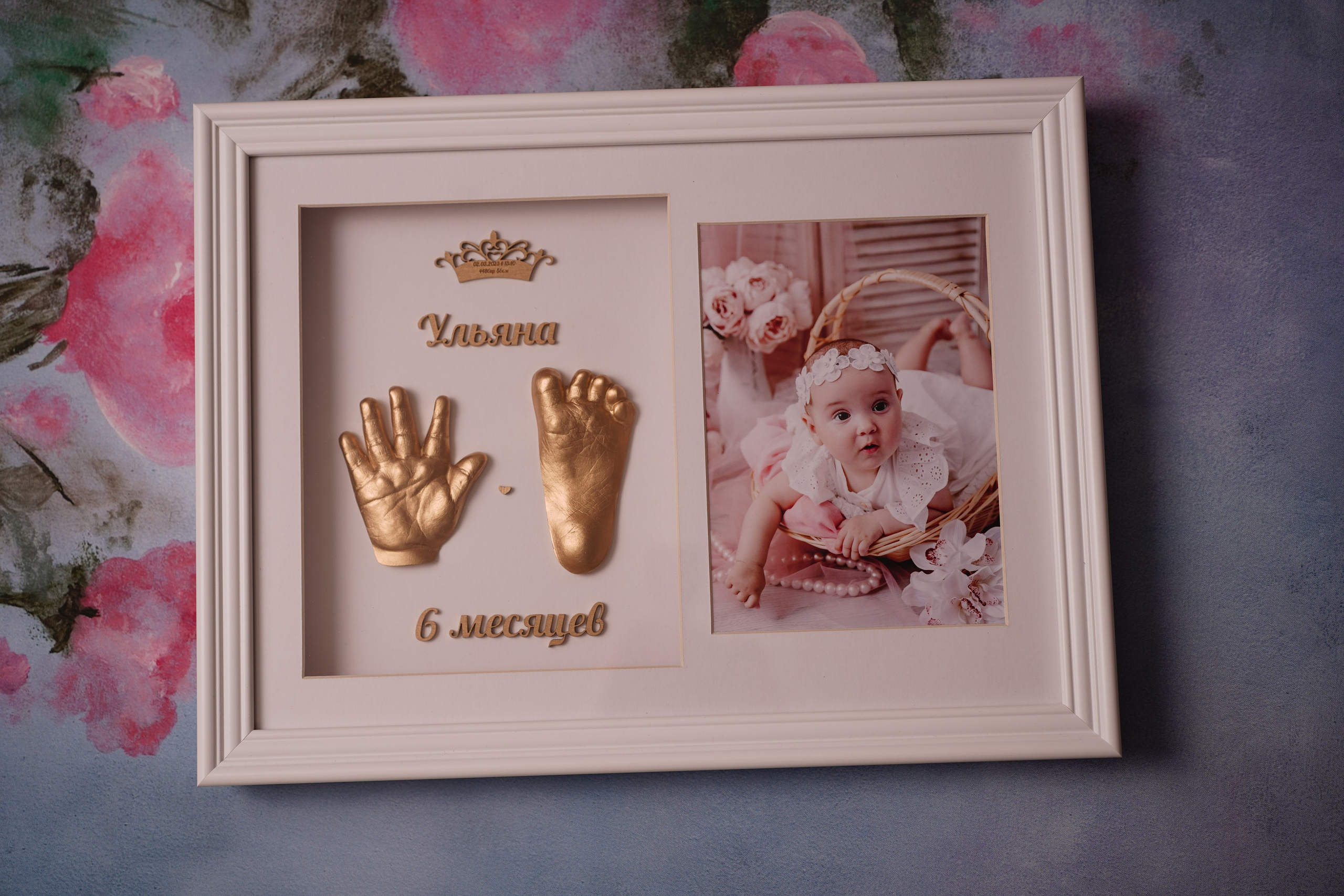 Сувенирное оформление — детские слепки ручек и ножек в Нижнем Новгороде