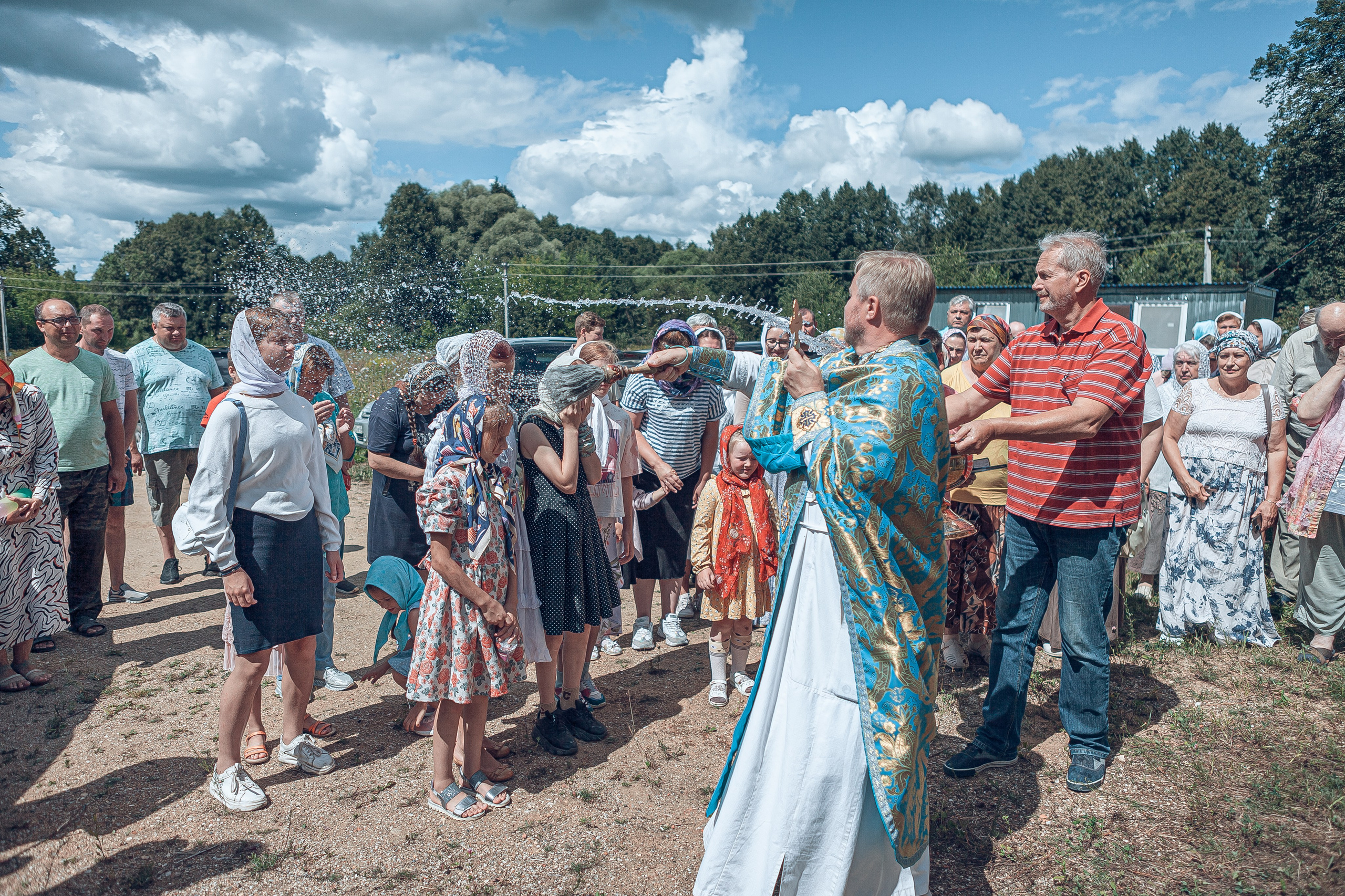 Церковный репортаж. Фотограф КРЕЩЕНИЕ/ВЕНЧАНИЕ Калужская область