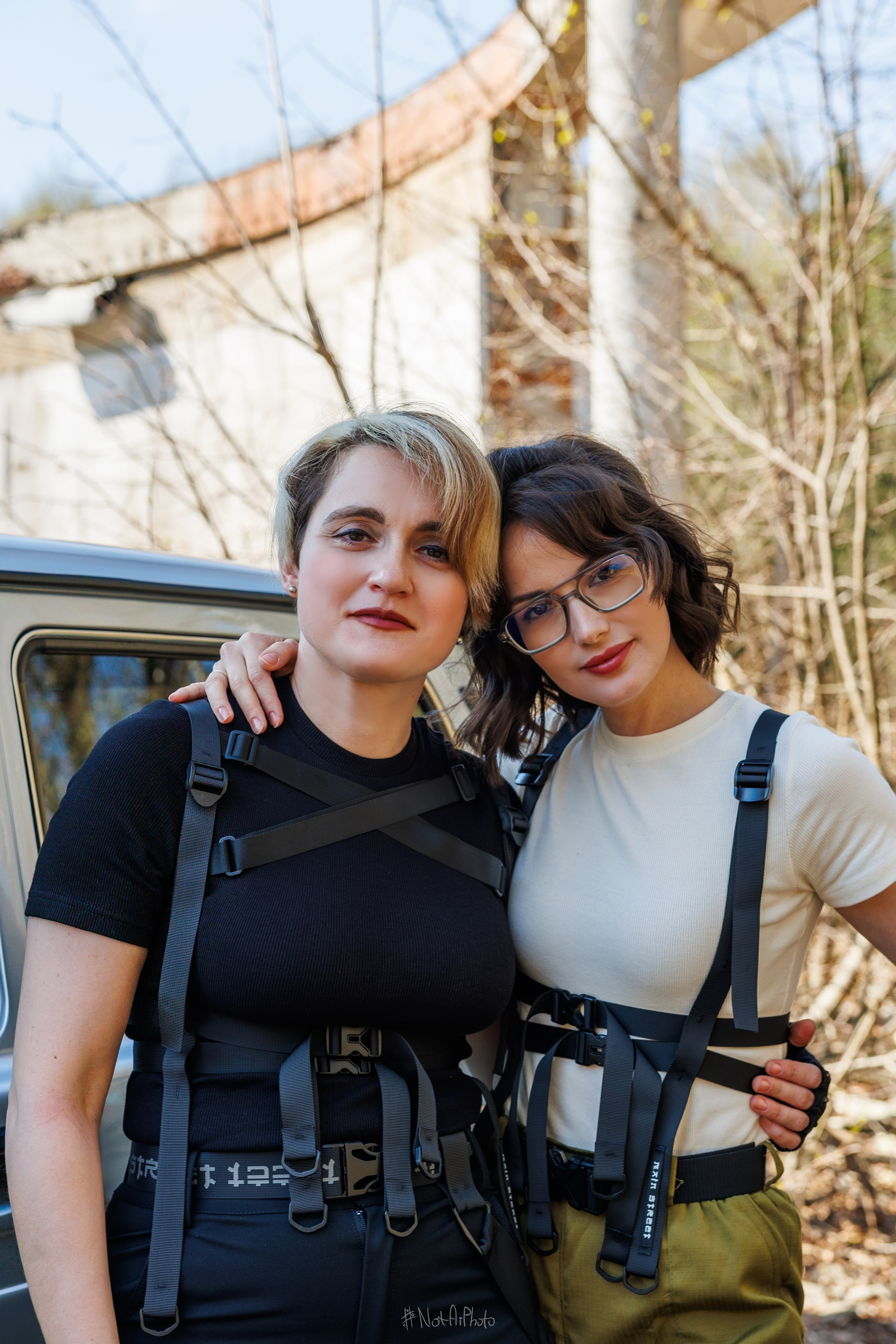 «НиваДевочки». #NotAiPhoto — автомобильный фотограф