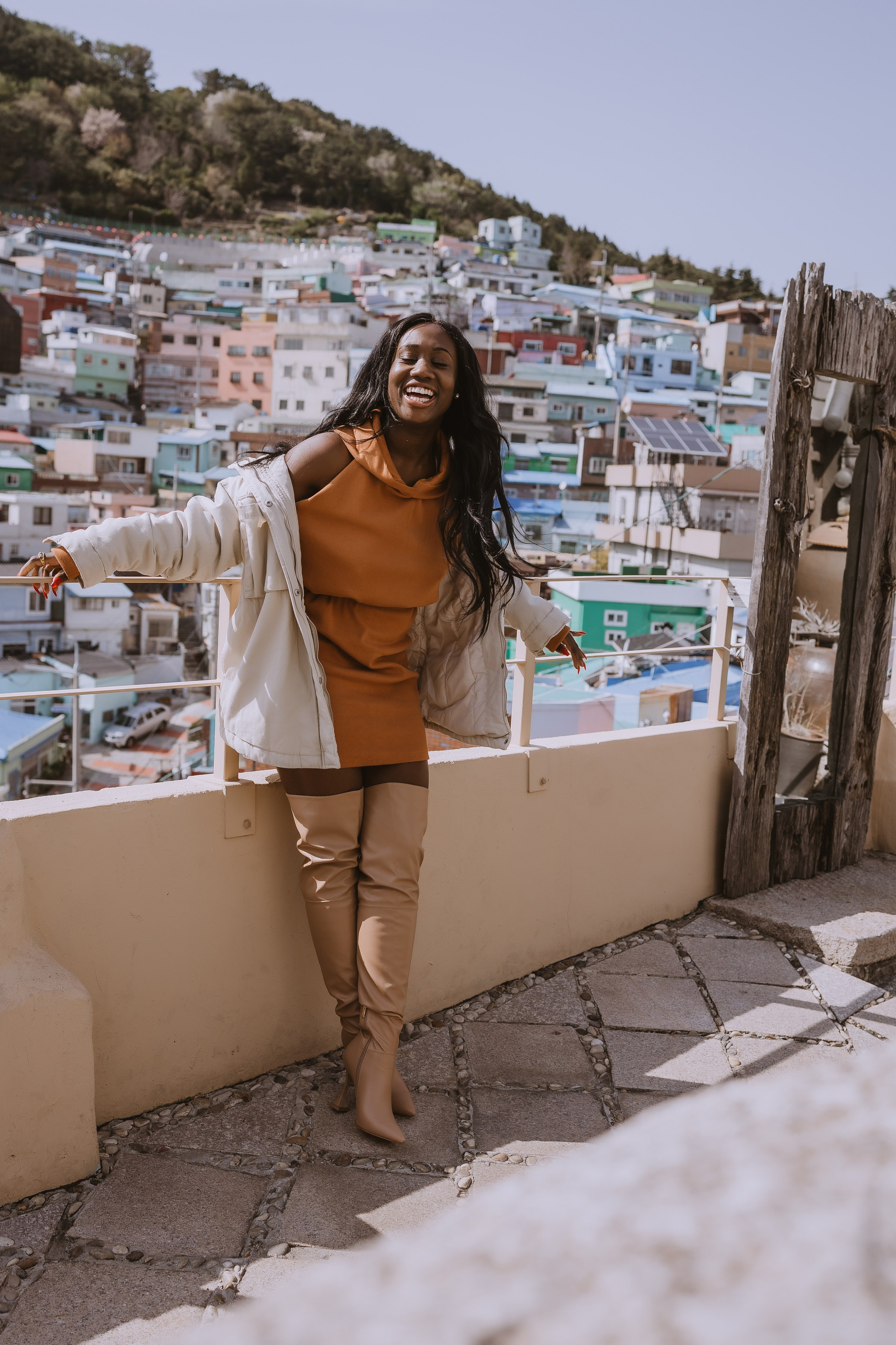 Photo session around the sights of Busan. Your photographer in Busan (South Korea) Aleksandra Anufriy