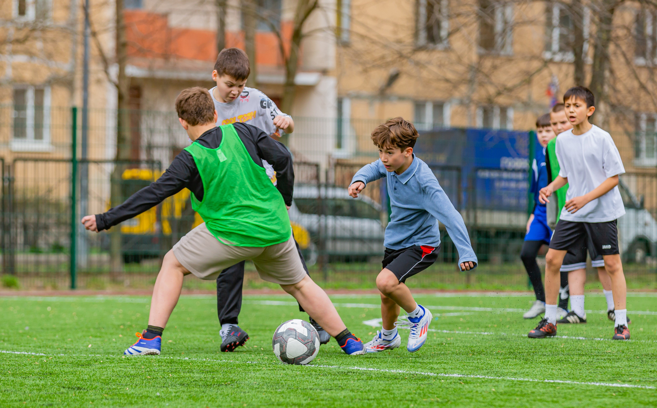 Фотоотчёт 2го дня турнира по футболу. Светлая сторона