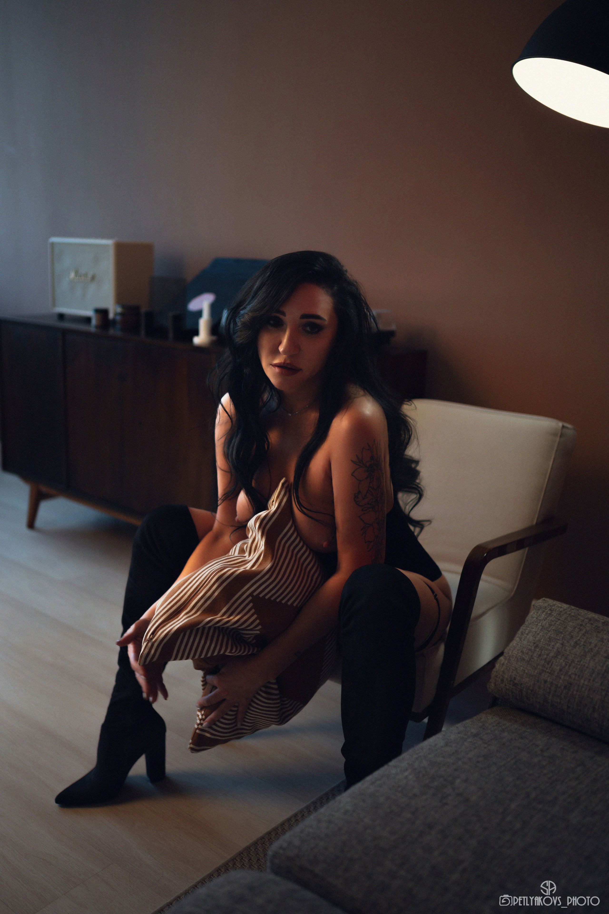 Ню фотосессия для Малики. Фотограф, видеограф Пятигорск, Ставрополь, Ессентуки, Petlyakovs_photo