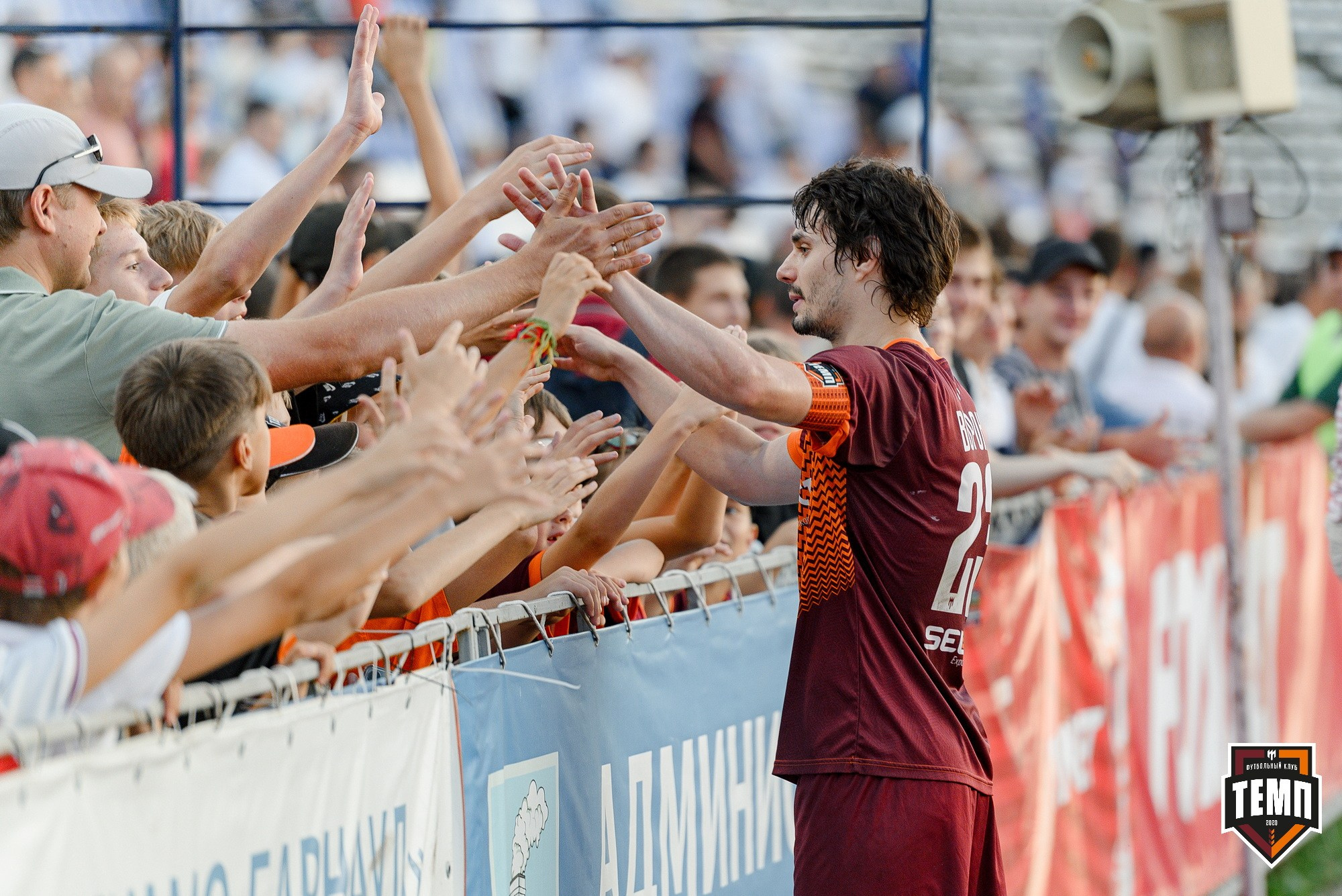 Кубок Fonbet России по футболу 2024. Свадебный и репортажный фотограф Никита Сницарев в Барнауле