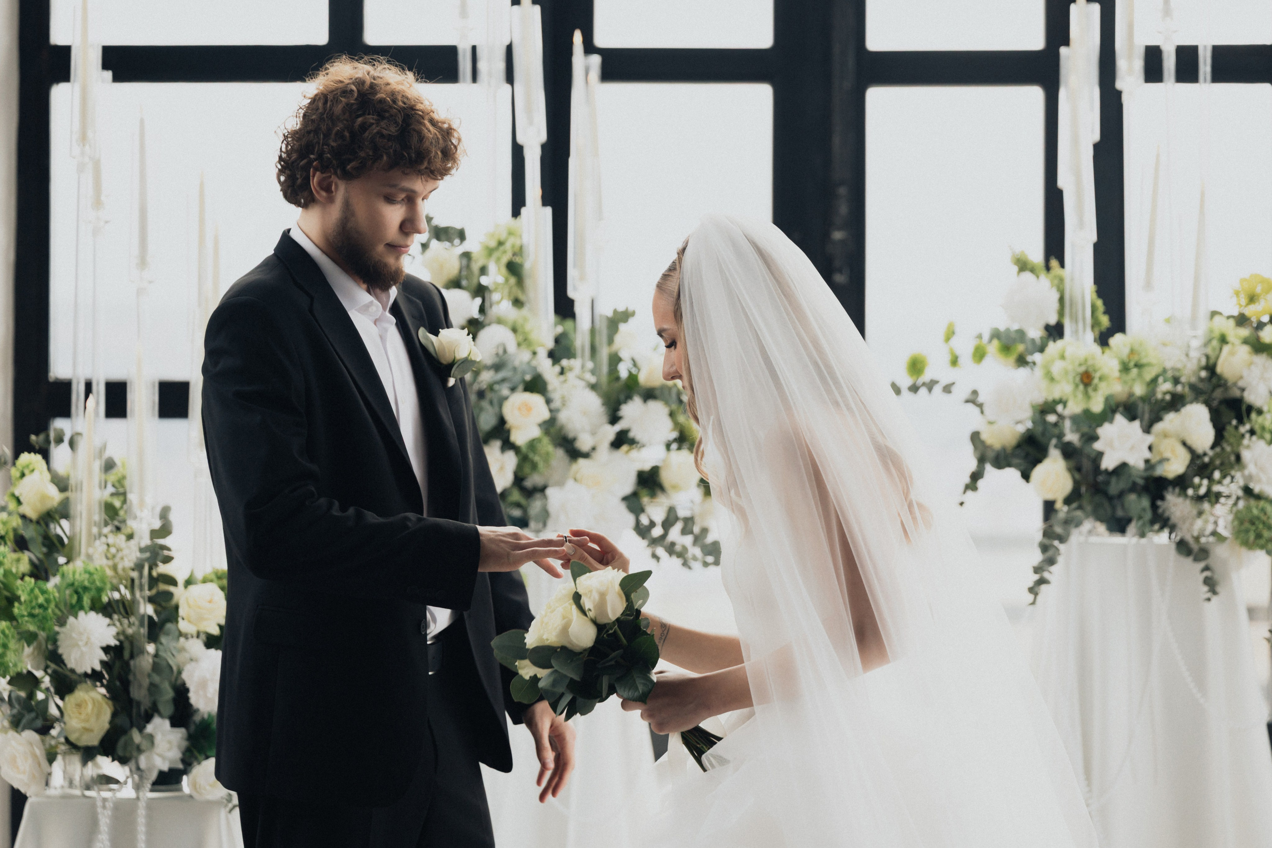 Максим и Анна. Свадебный фотограф в Красноярске