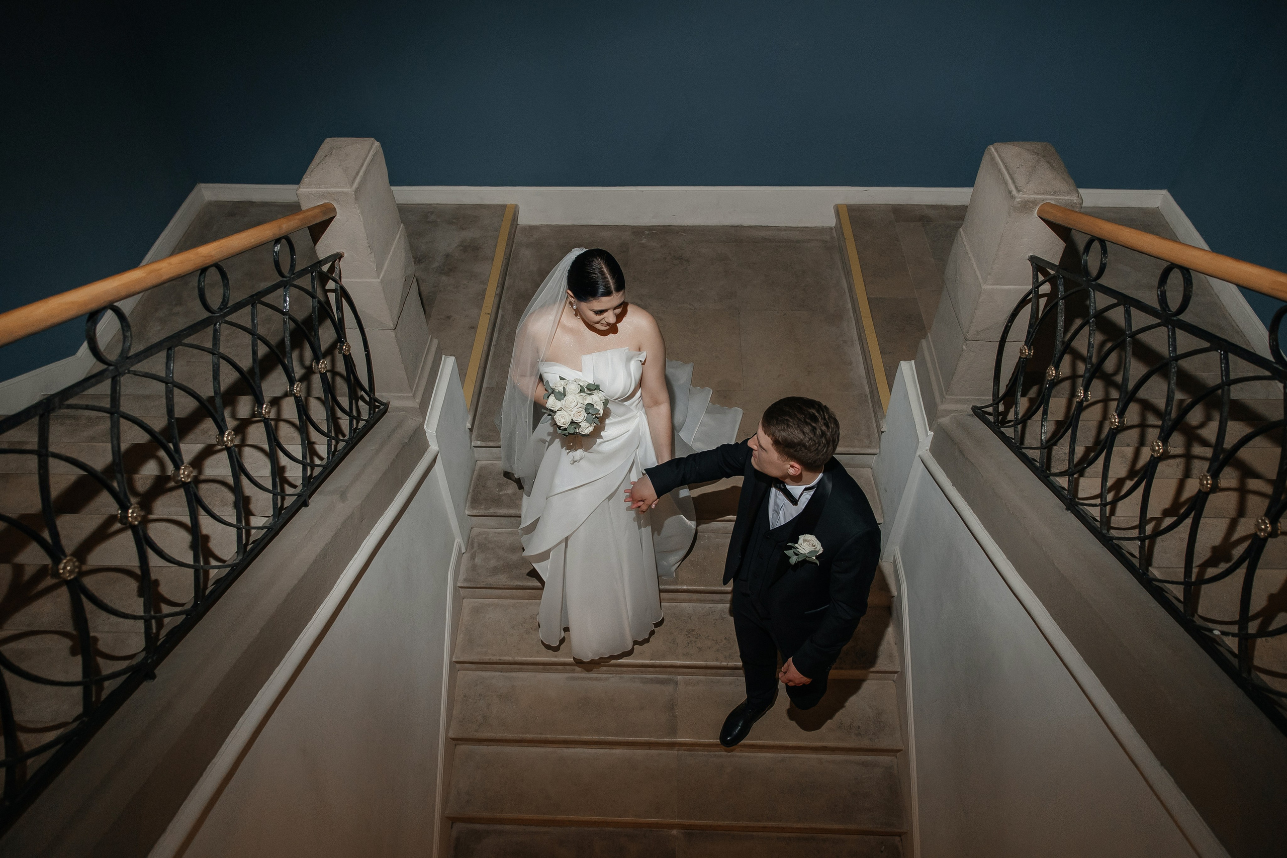 Свадебная фотосессия в Усадьбе Васильчиковых (музей военной формы)