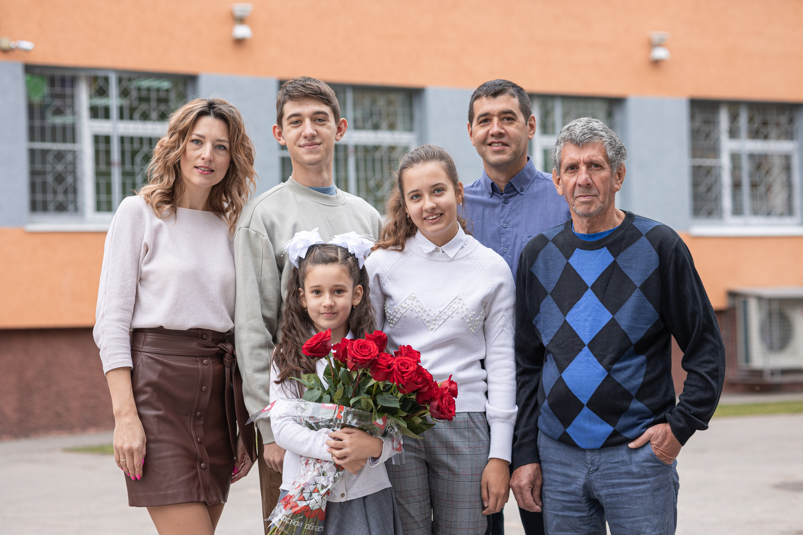 Портретная съемка с родителями. Фото, видео, авторские выпускные альбомы в Нижнем Новгороде