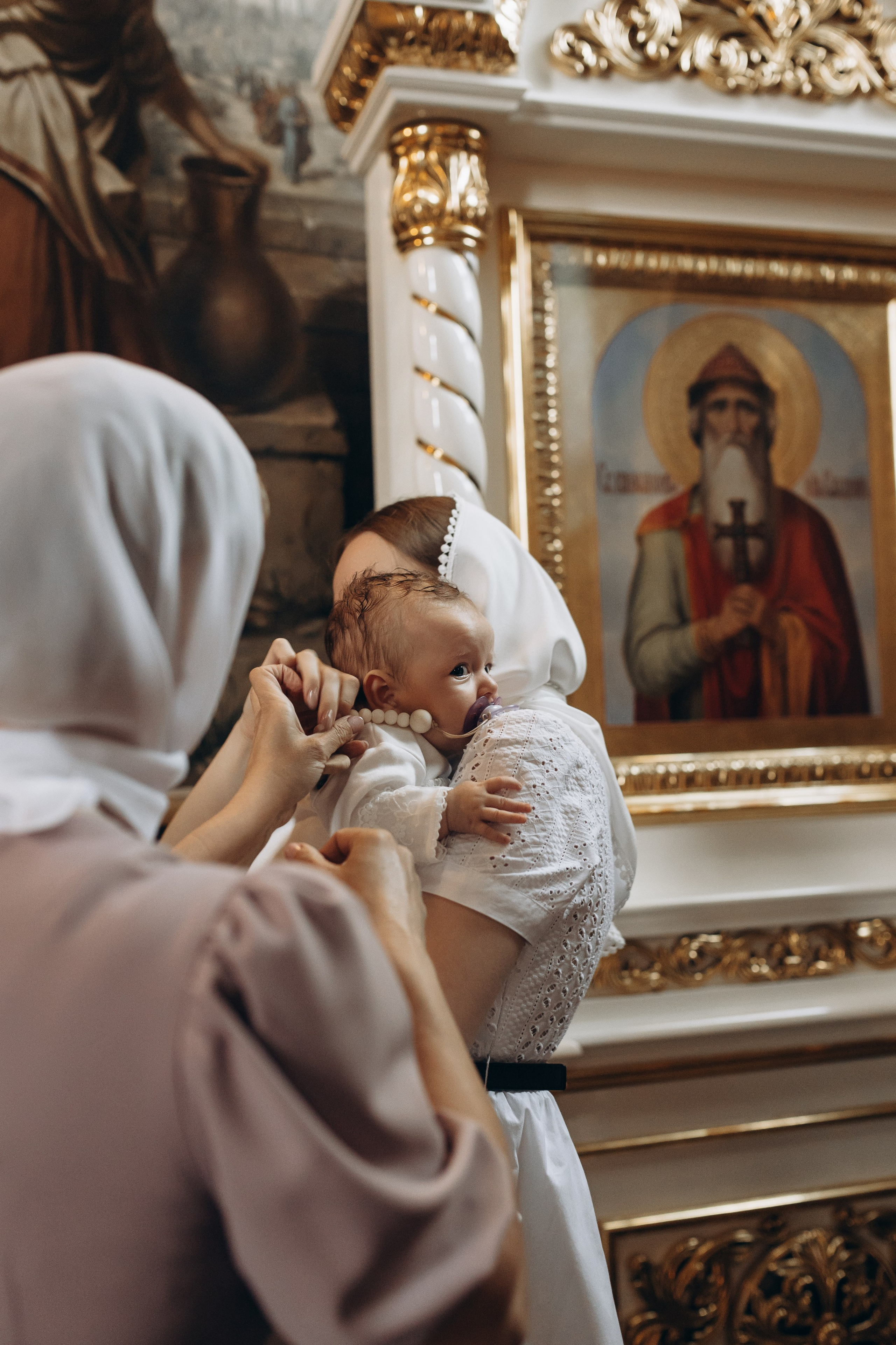 Крещение Сашеньки. Самый теплый фотограф в Краснодаре Рябоконь Ксения