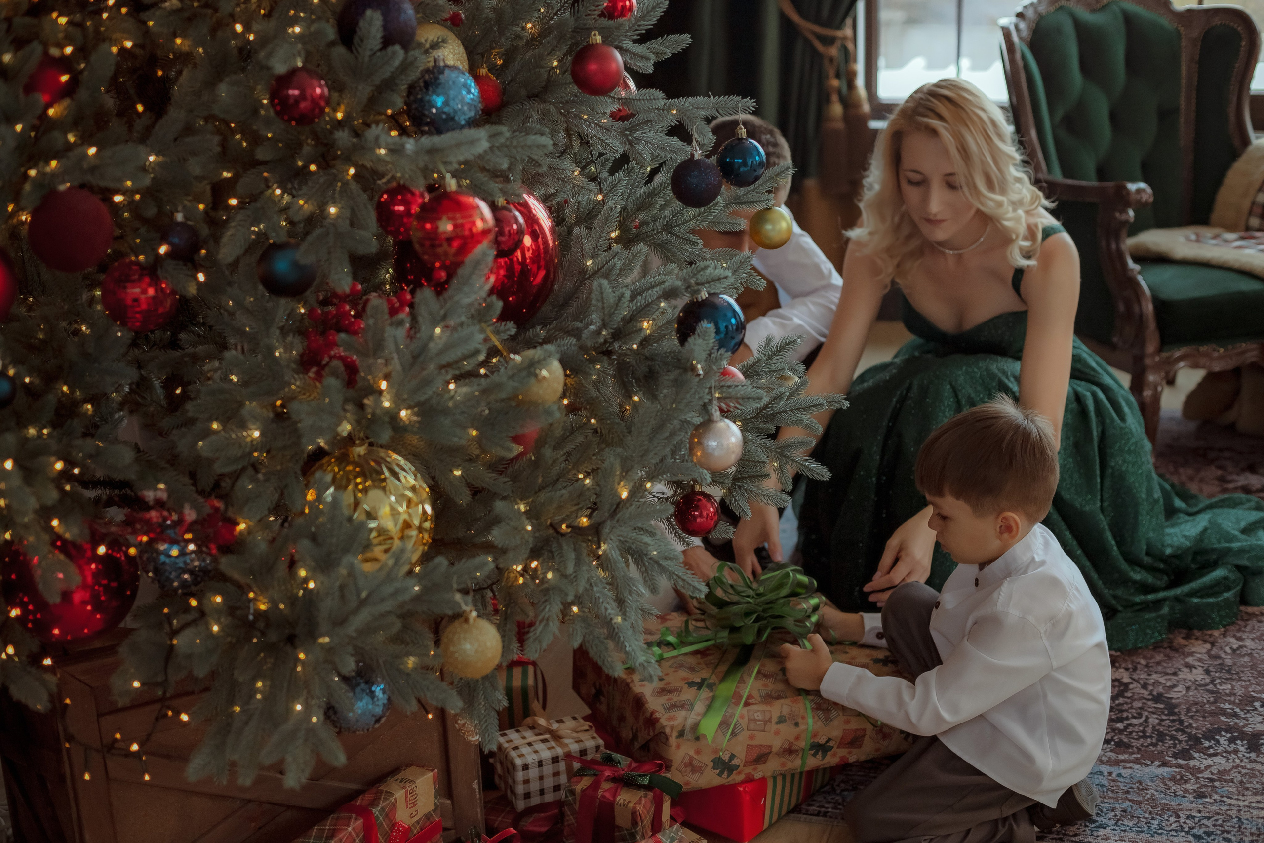 Семья Цветовых. Семейный и детский фотограф в Крыму Екатерина Швец