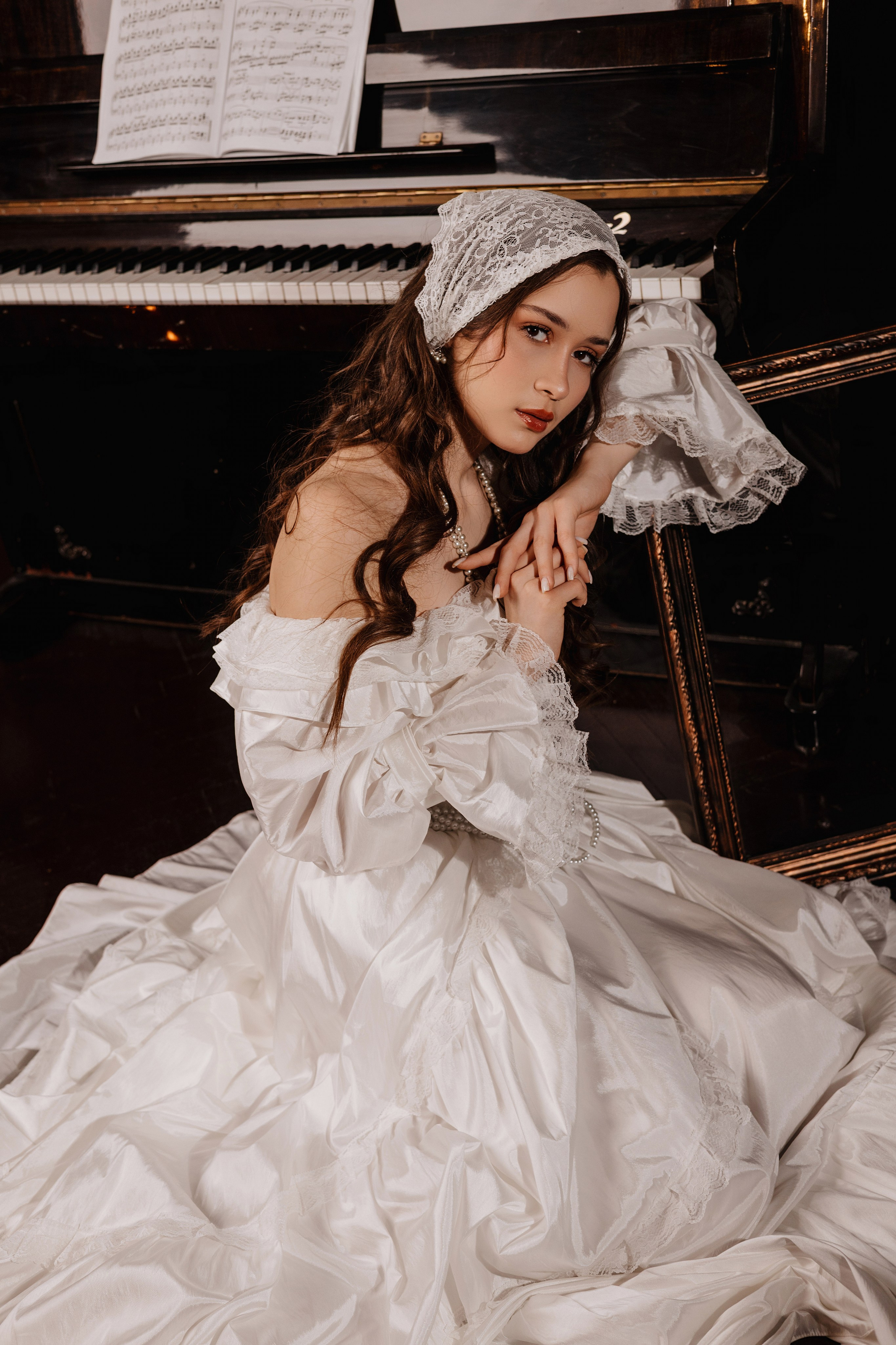 Съемка в студии