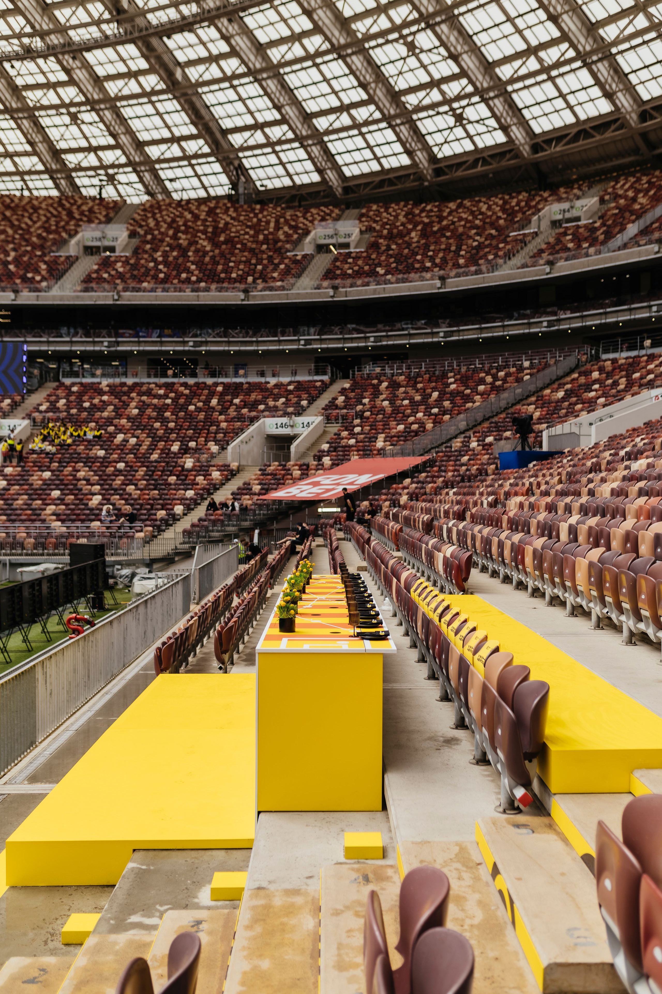 Яндекс Еда x Burger King На финале кубка России по футболу. Репортажный, event, концертный и backstage фотограф из Москвы Виталий Кривцов