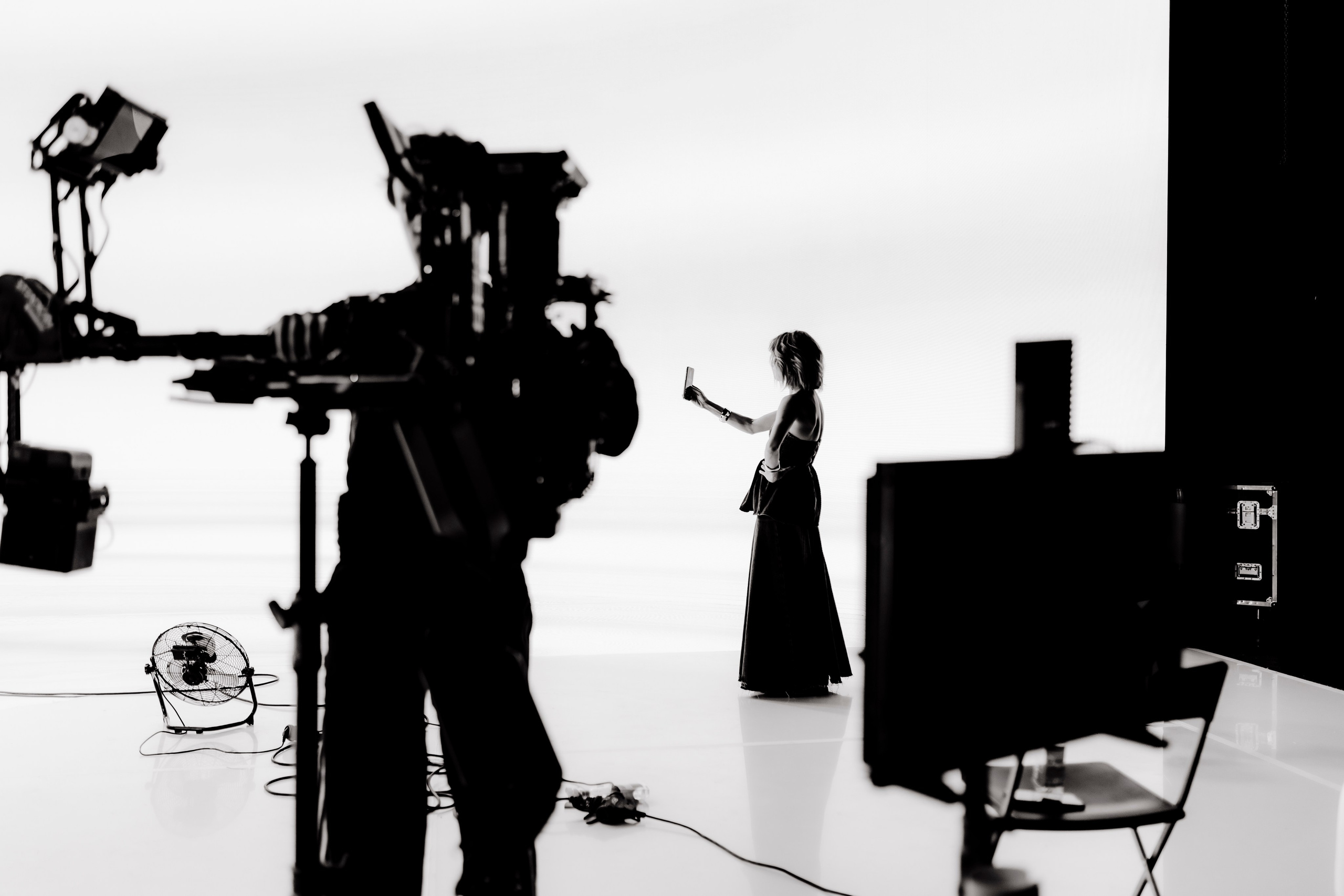 Lamoda backstage с Еленой Подкаминской. Репортажный, event, концертный и backstage фотограф из Москвы Виталий Кривцов