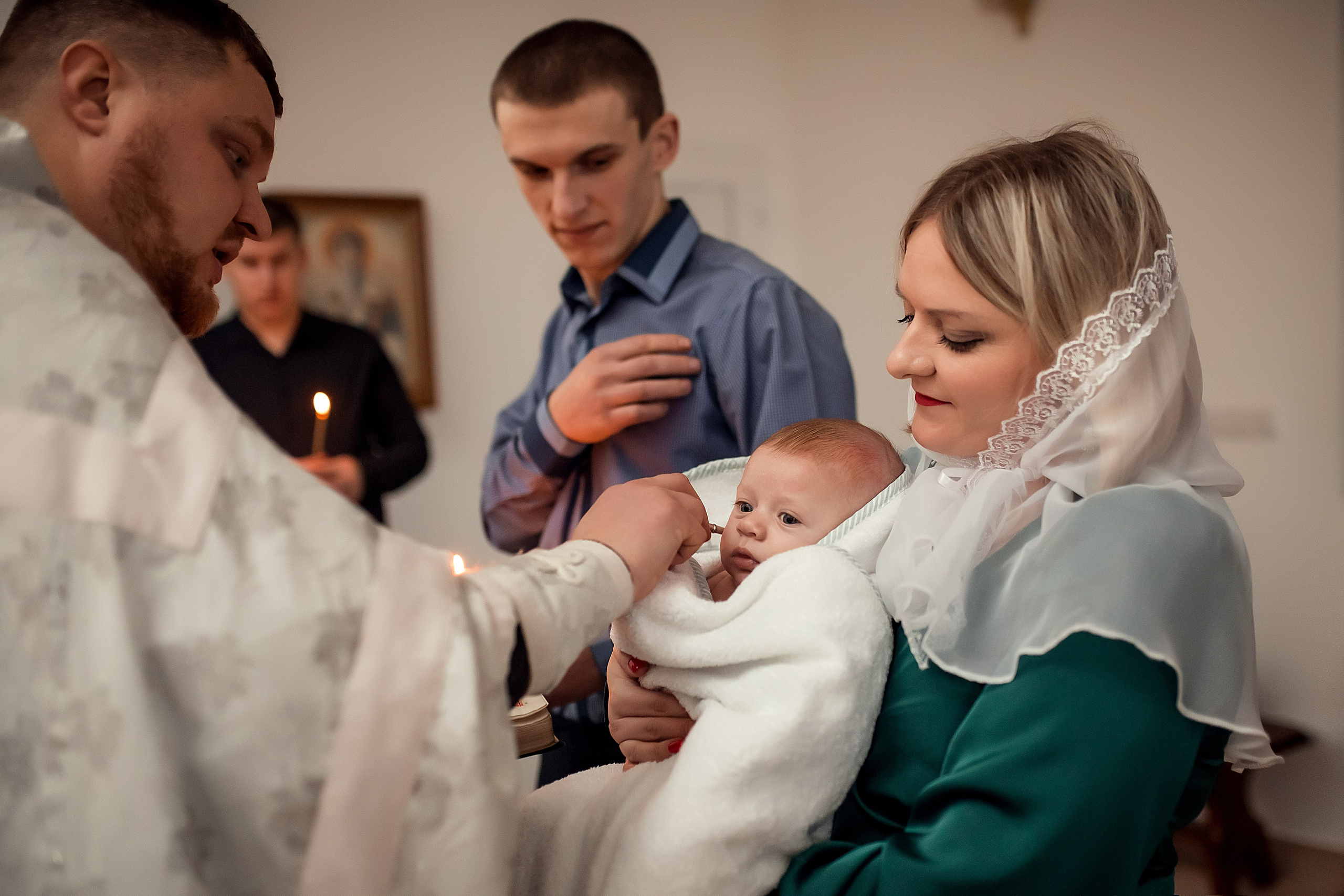 Крещение Богдана