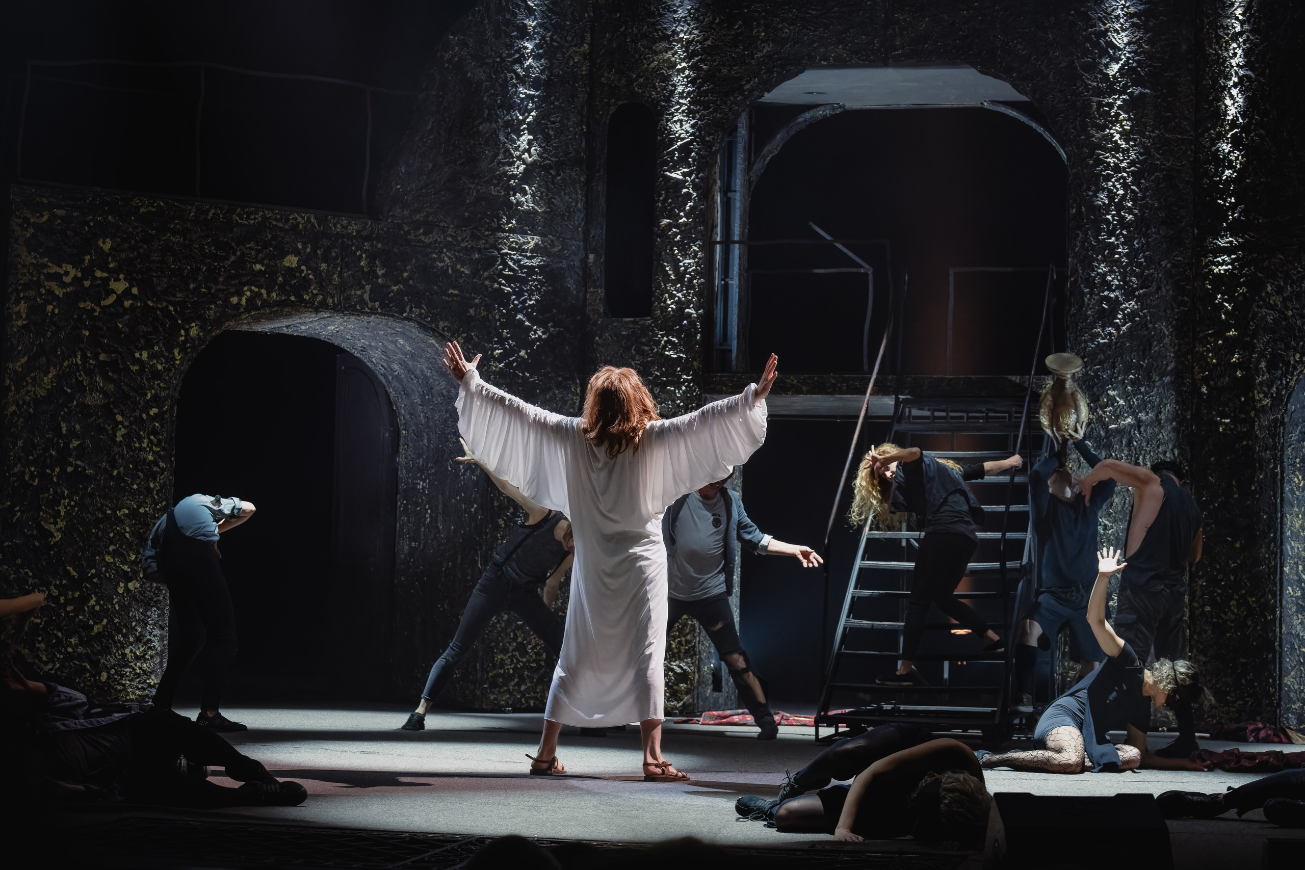 Театр Моссовета: Иисус Христос — Суперзвезда — 33 года на сцене. Сайт фотографа Сергея Абрамова