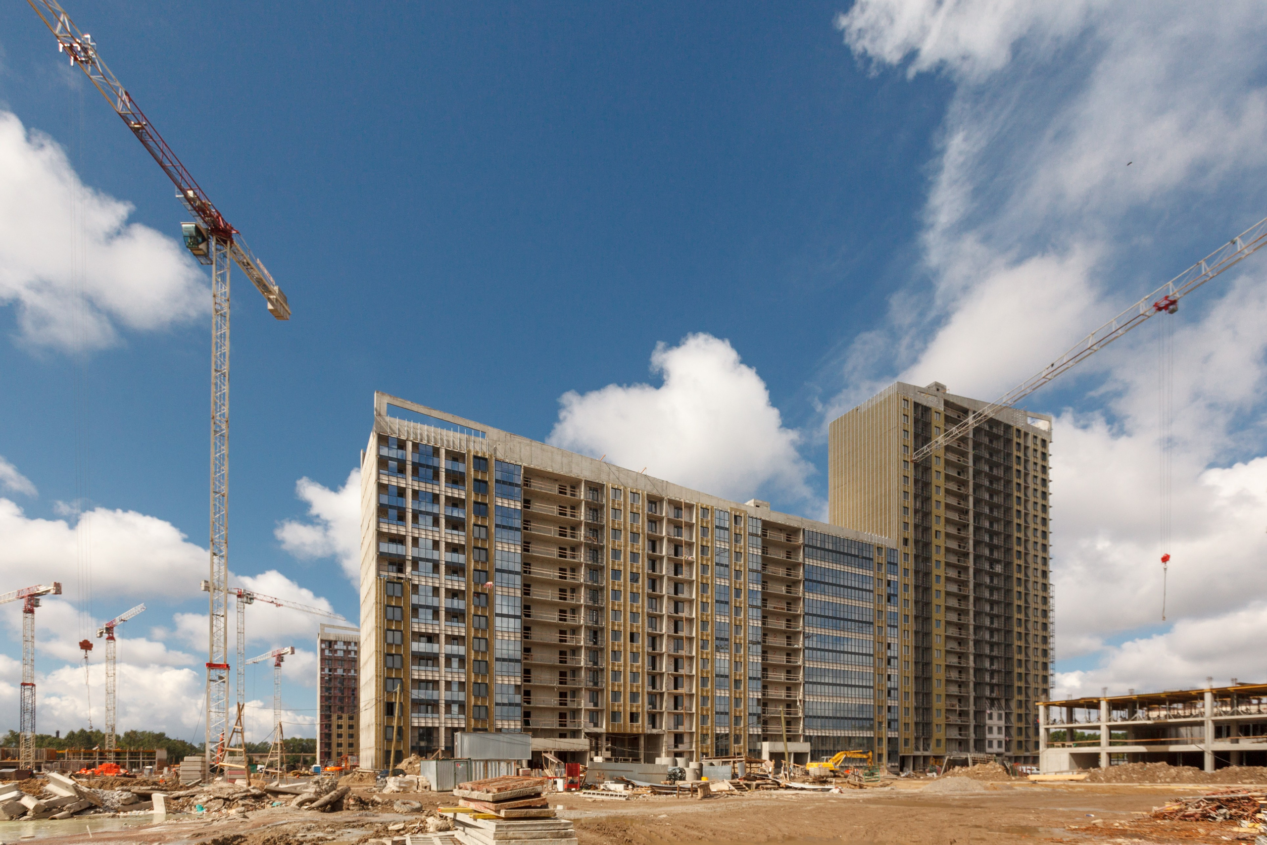 Стройки. Архитектурный и репортажный фотограф Александронок Алексей