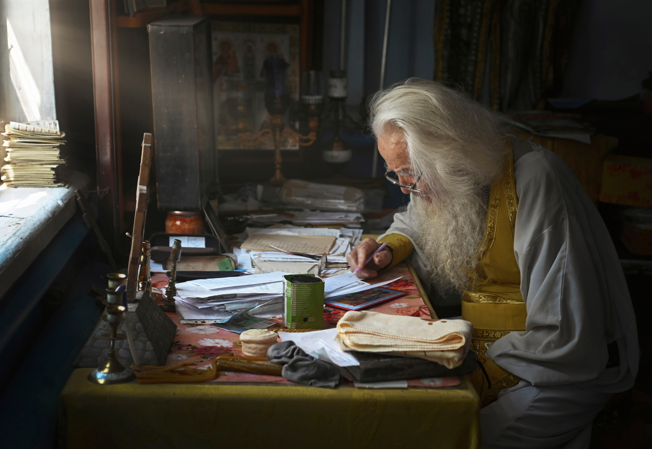 Таинство. Фотограф Наташа Белецкая