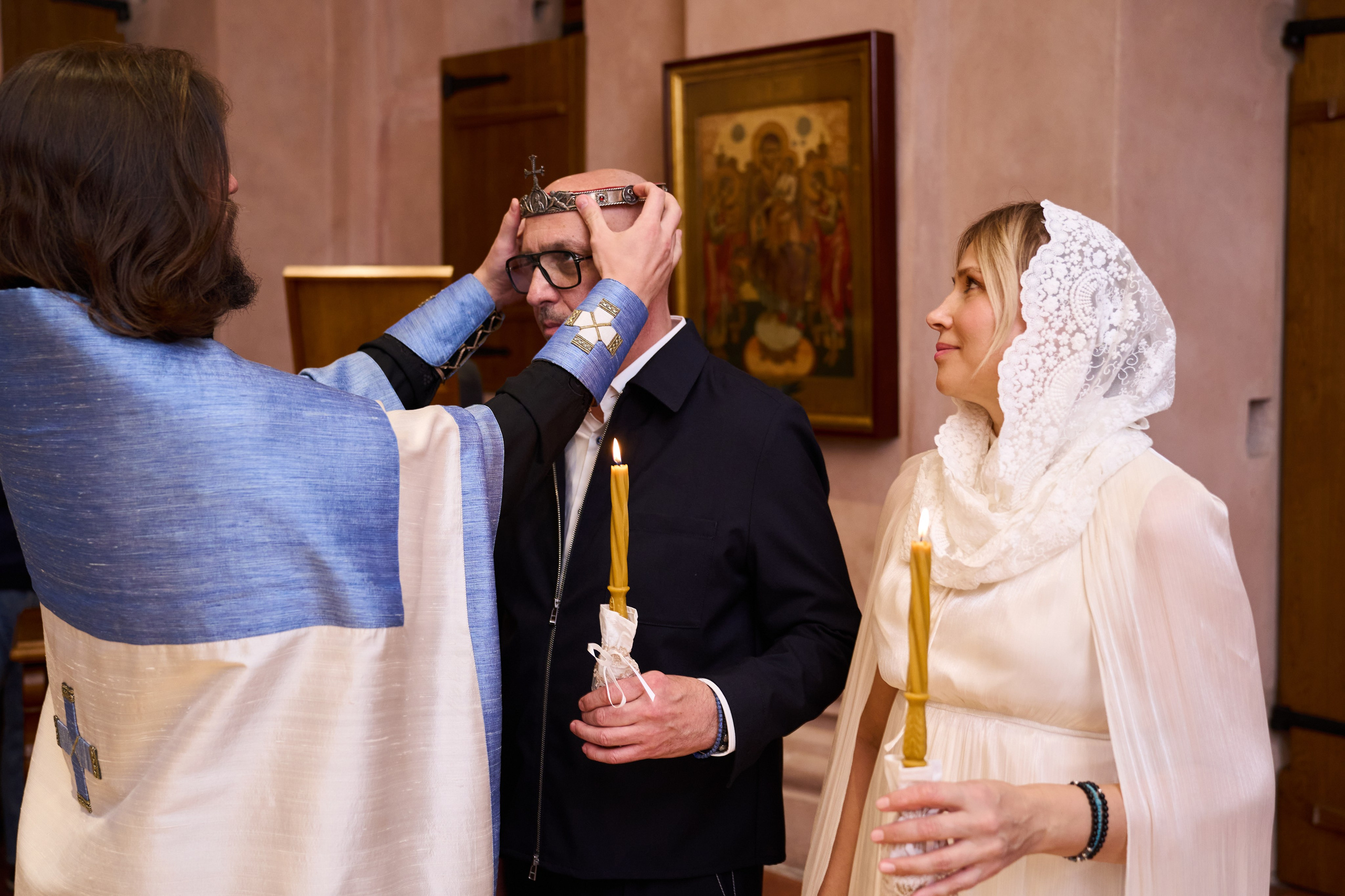 Венчание. Елизавета Мальгина, фотограф в Москве