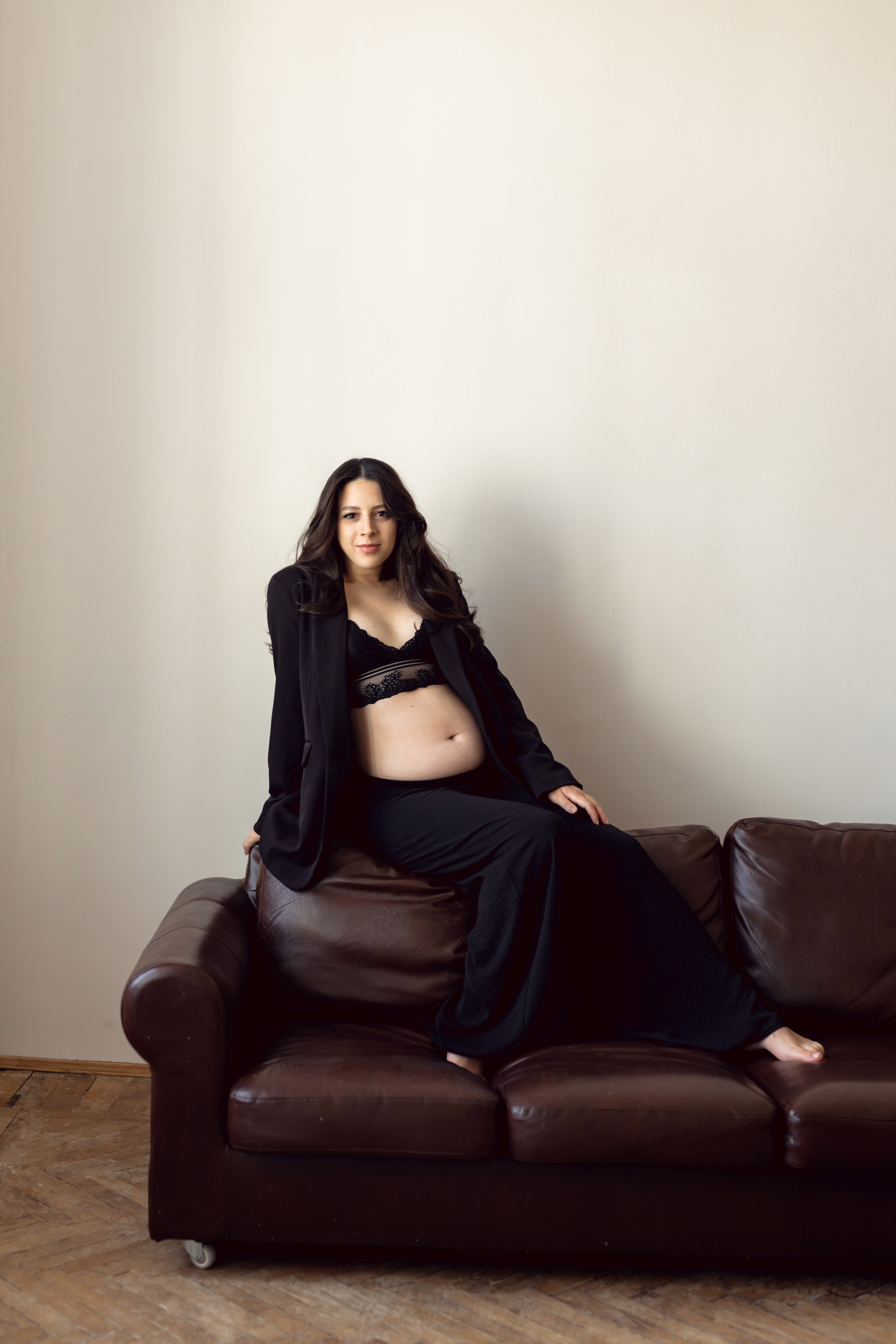 Белая лилия. Варвара Синицына: семейный фотограф в Москве