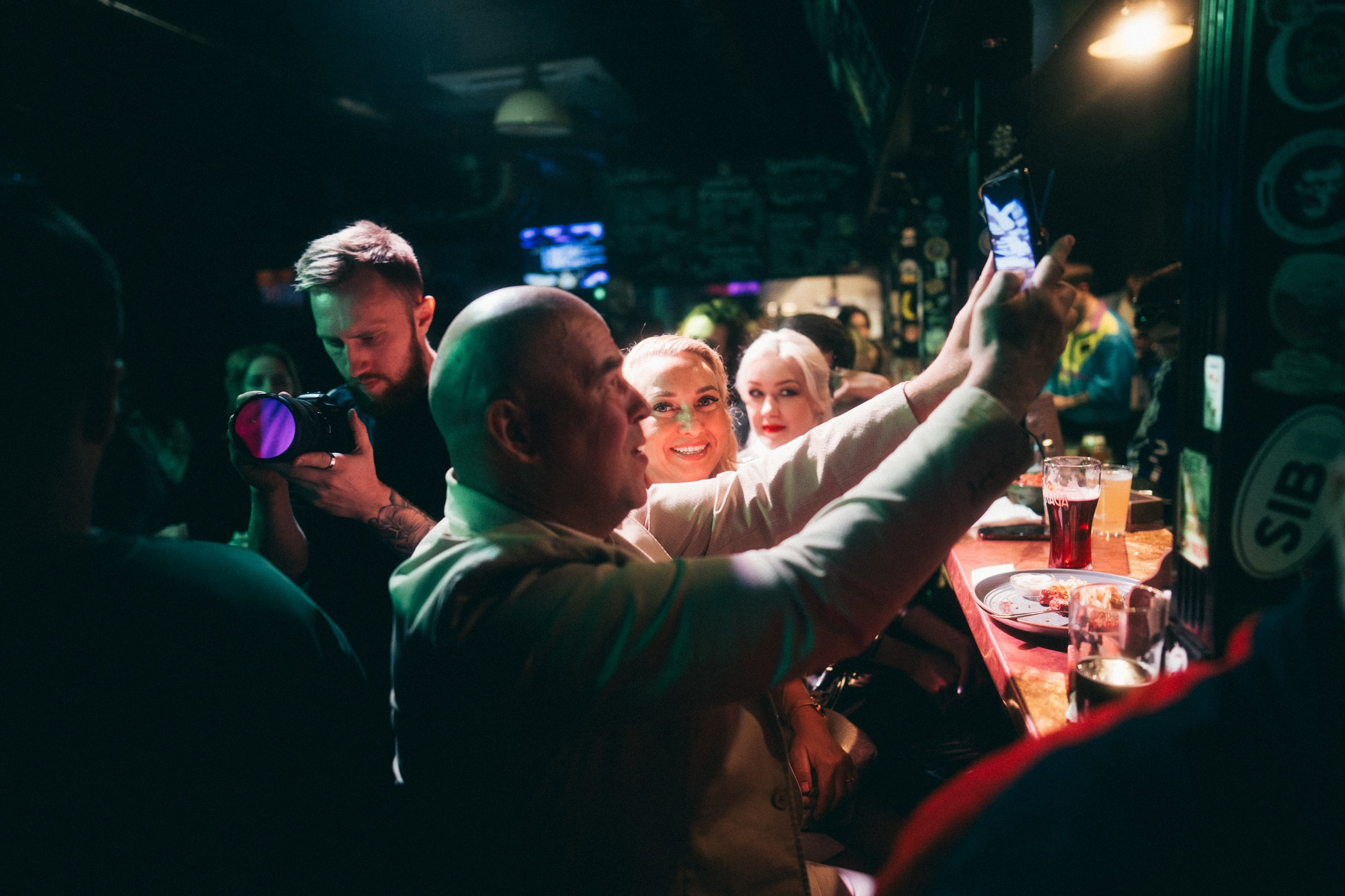 ДЕНЬ РОЖДЕНИЯ HARAT'S PUB, 12 ЛЕТ!. Фотограф на любое событие в Кемерово