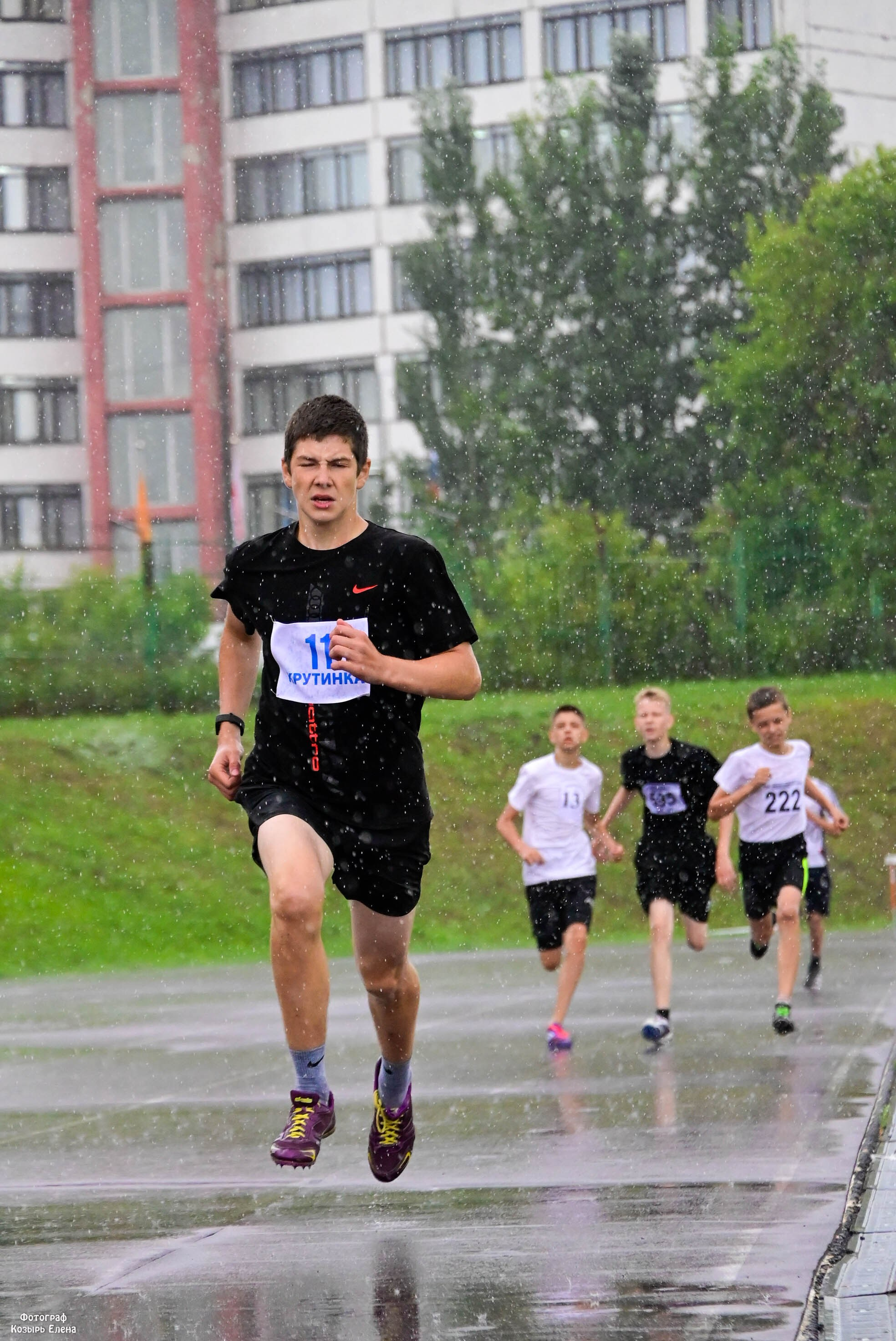 Спорт. Фотограф Елена Козырь