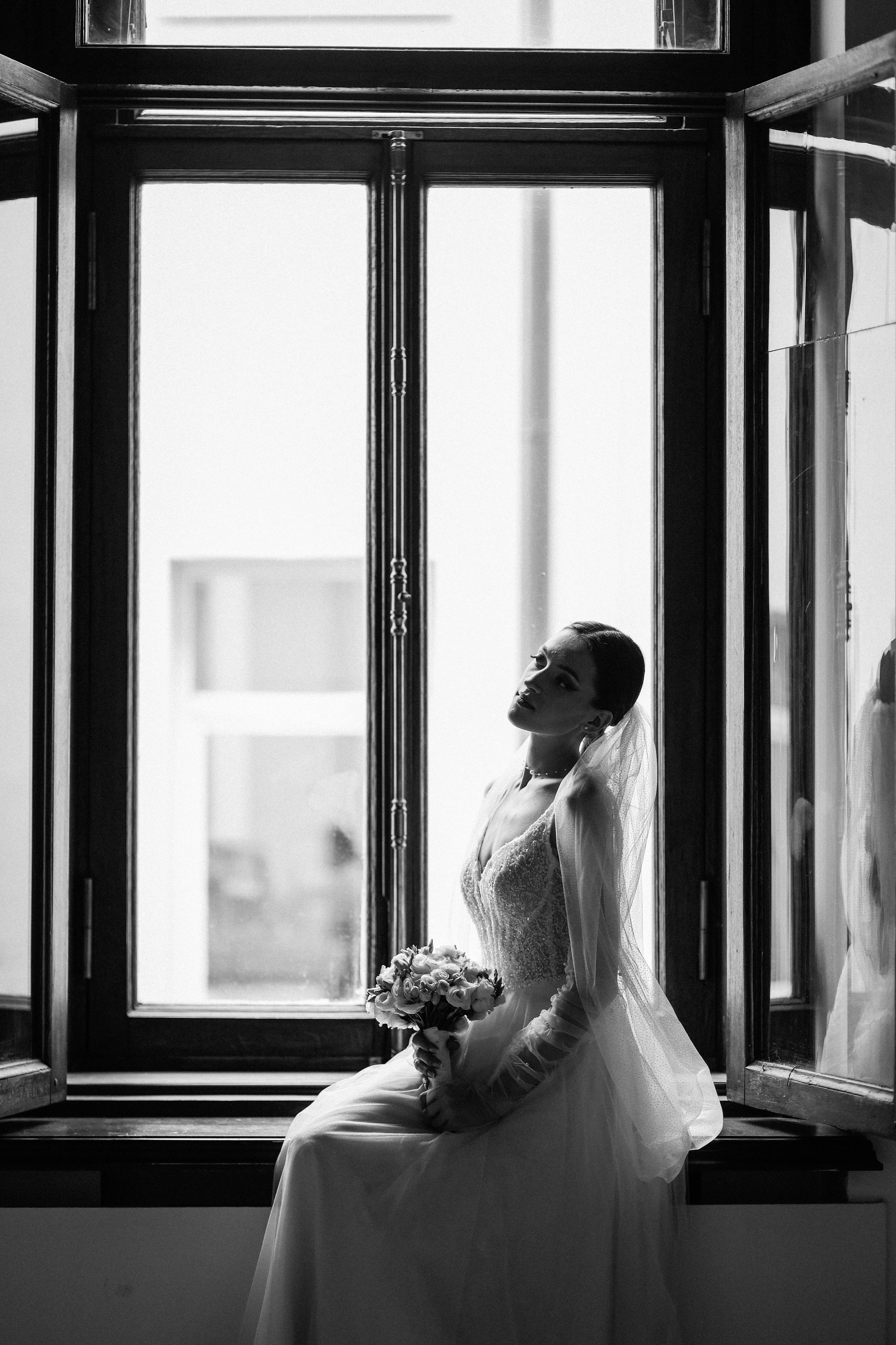 Анна и Сергей. Фотограф Анастасия Кувшинова Москва