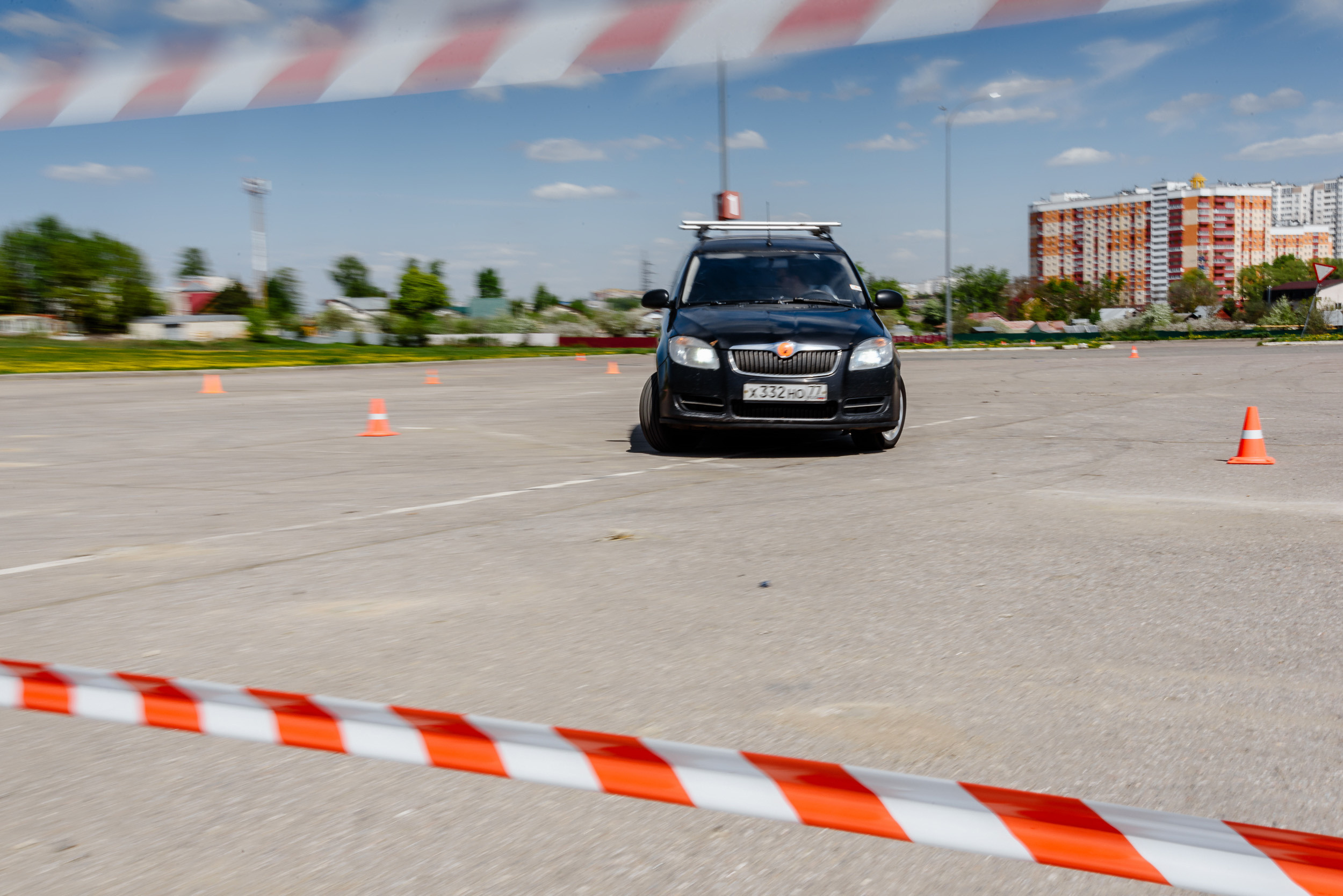 2023 Соревнования по автослалому во Владимире. Елена Чеснокова спортивный фотограф во Владимире и Белграде