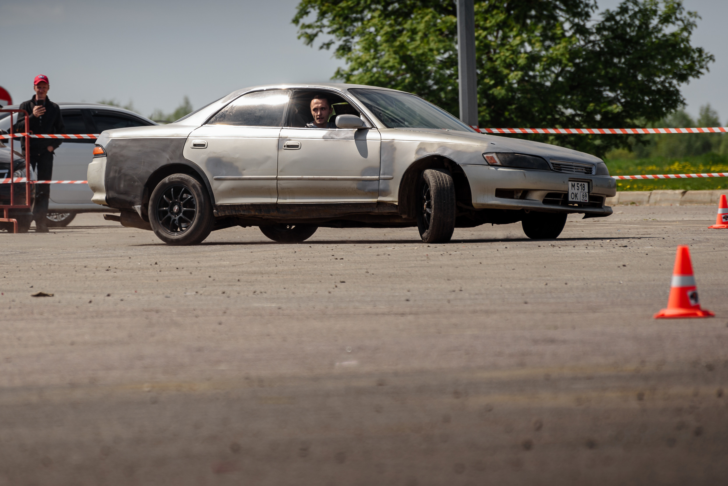 2023 Соревнования по автослалому во Владимире. Елена Чеснокова спортивный фотограф во Владимире и Белграде