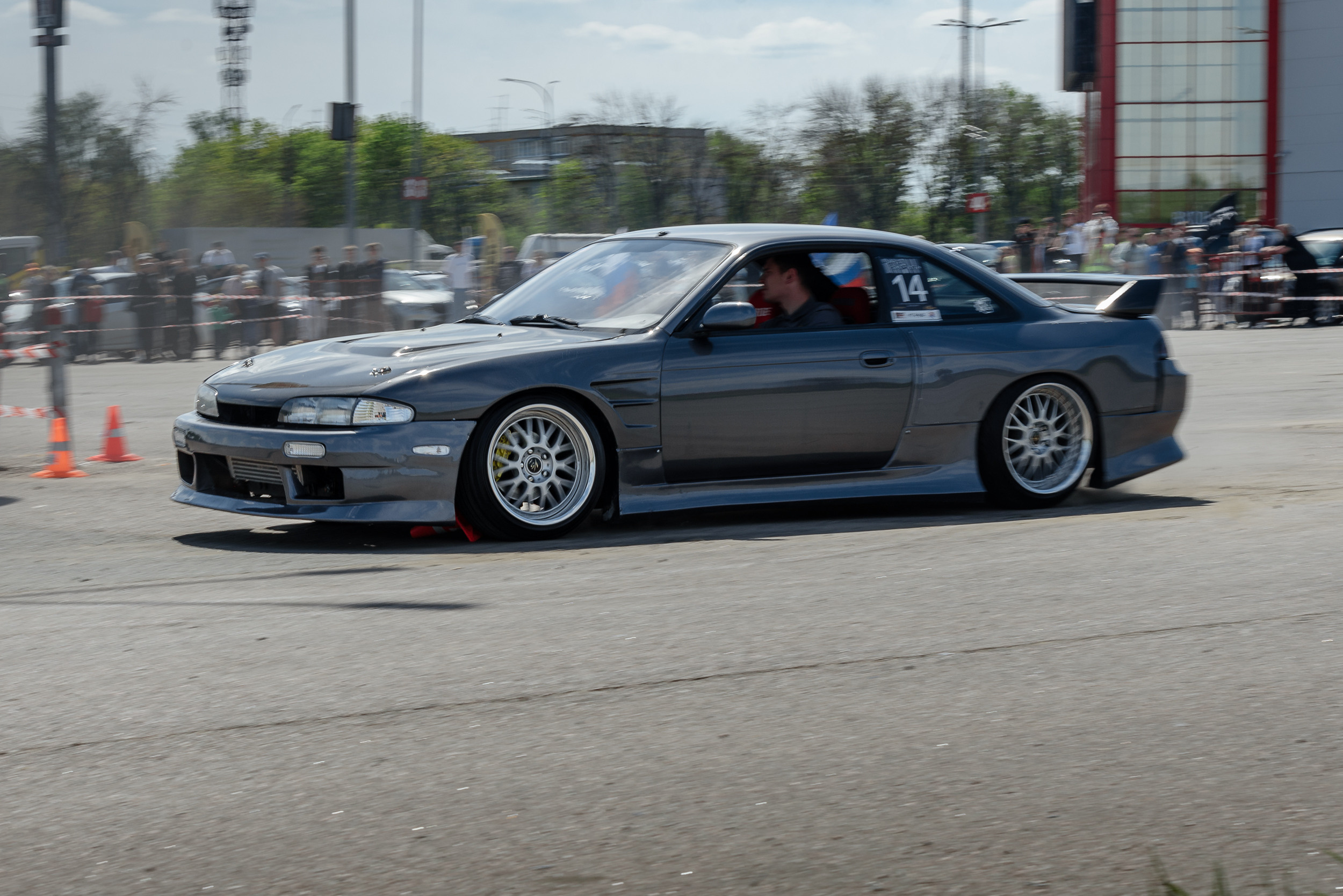 2023 Соревнования по автослалому во Владимире. Елена Чеснокова спортивный фотограф во Владимире и Белграде