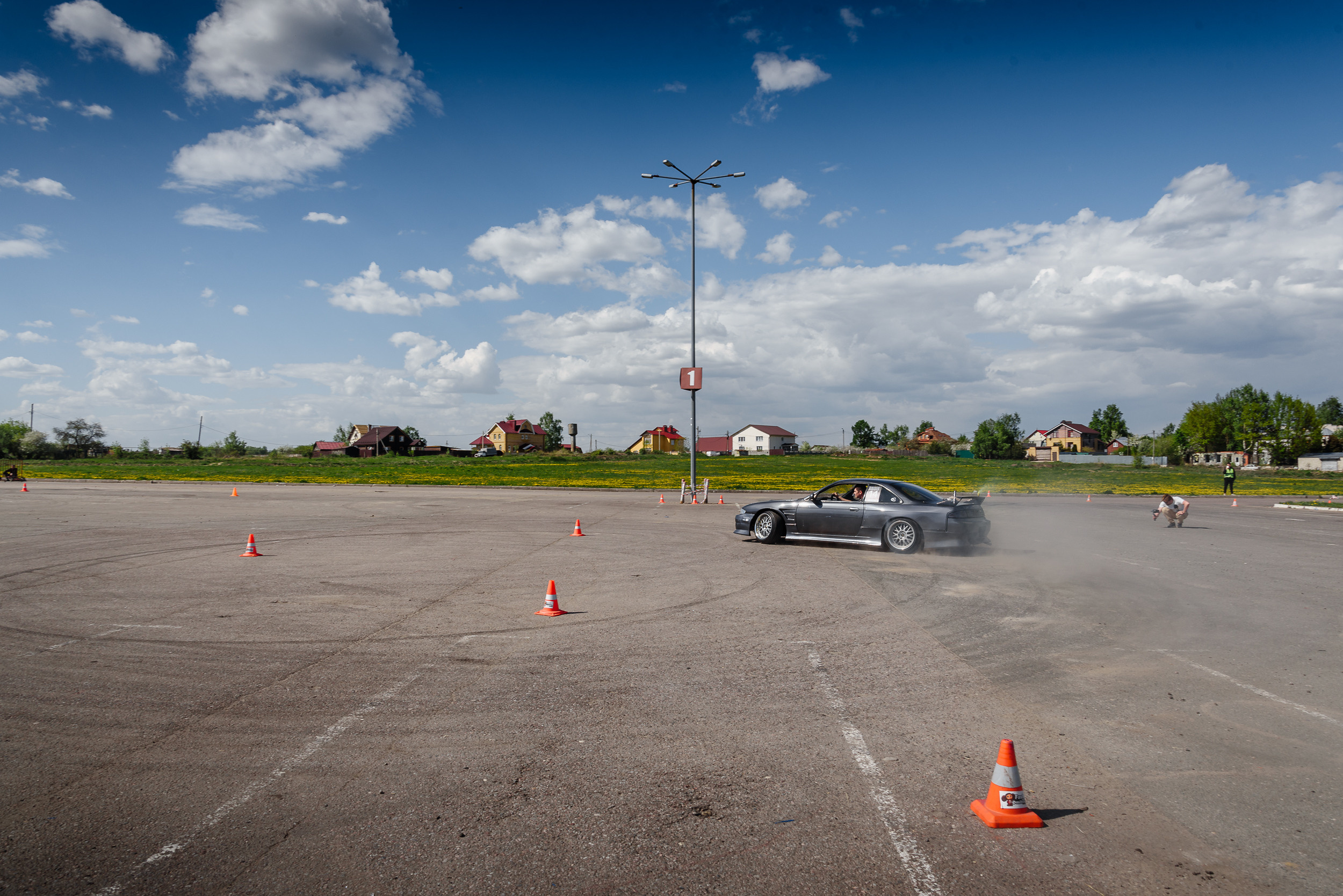 2023 Соревнования по автослалому во Владимире. Елена Чеснокова спортивный фотограф во Владимире и Белграде
