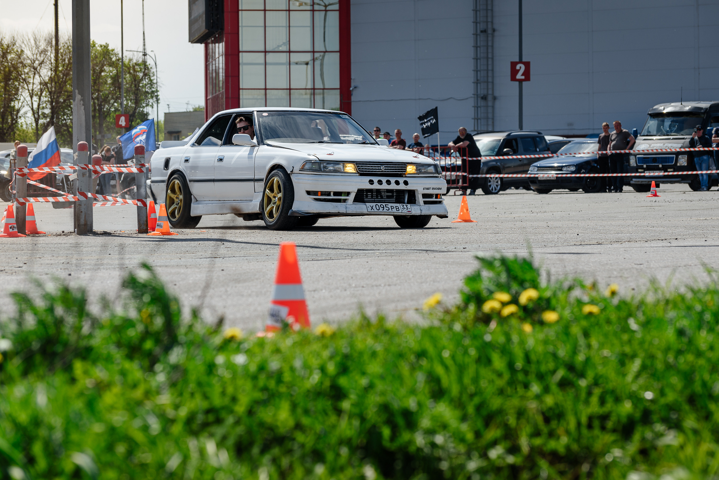 2023 Соревнования по автослалому во Владимире. Елена Чеснокова спортивный фотограф во Владимире и Белграде