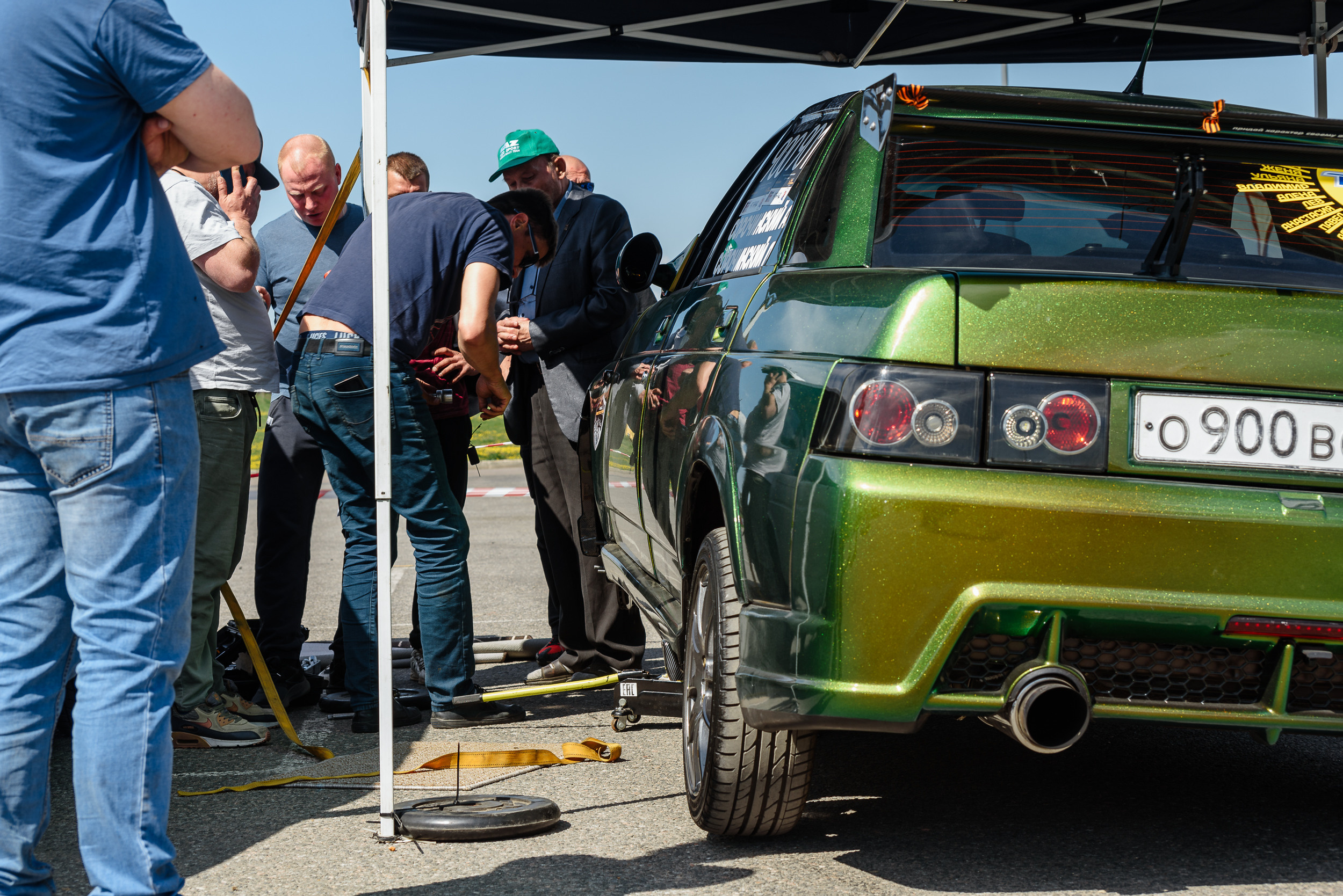 2023 Соревнования по автослалому во Владимире. Елена Чеснокова спортивный фотограф во Владимире и Белграде