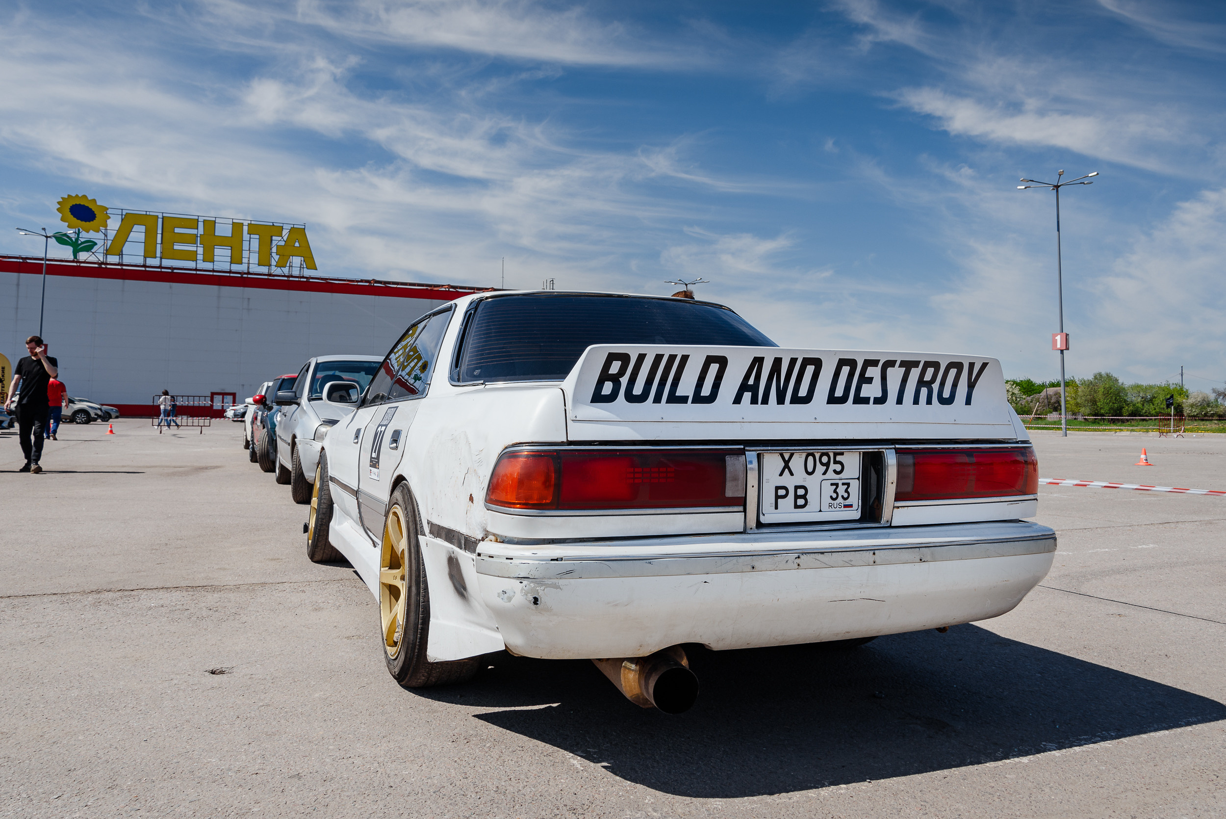 2023 Соревнования по автослалому во Владимире. Елена Чеснокова спортивный фотограф во Владимире и Белграде