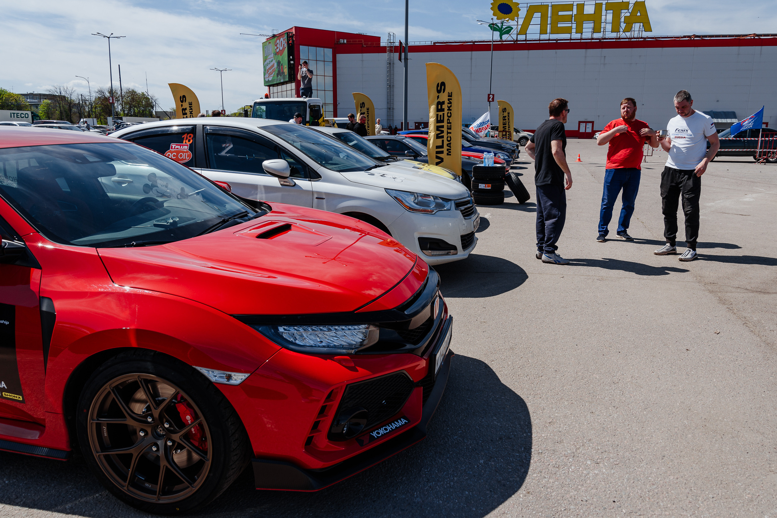 2023 Соревнования по автослалому во Владимире. Елена Чеснокова спортивный фотограф во Владимире и Белграде