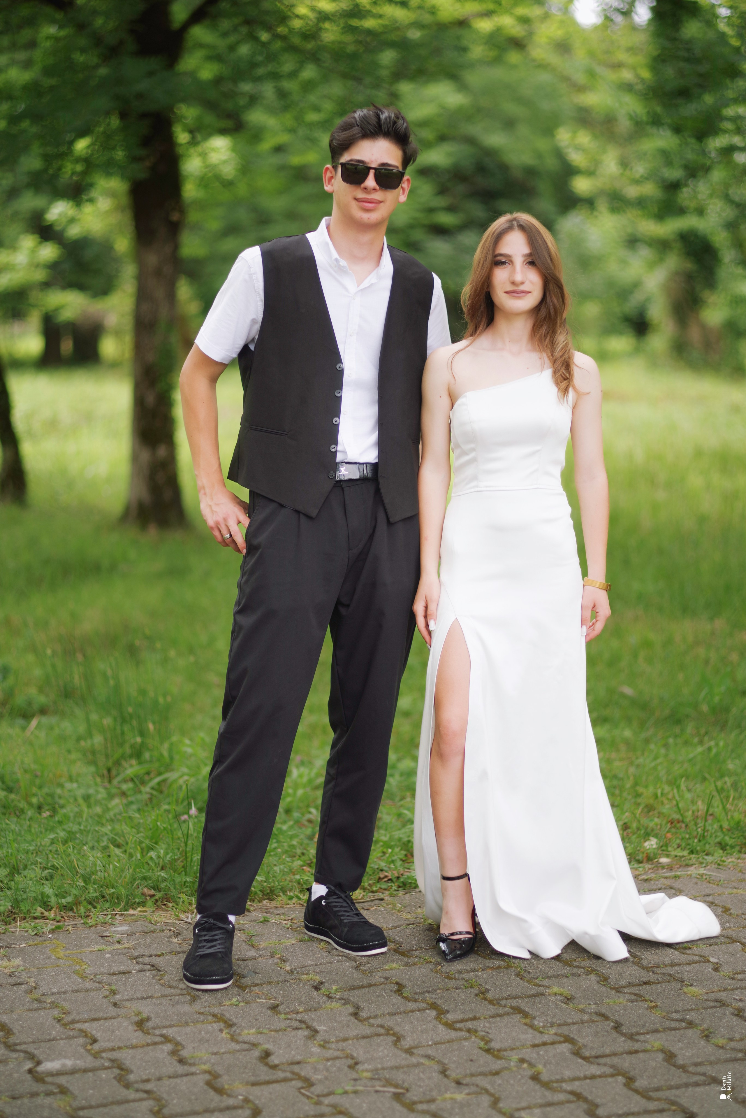 Чало Диди в Цхалтубо. Портретный фотограф Денис Милютин