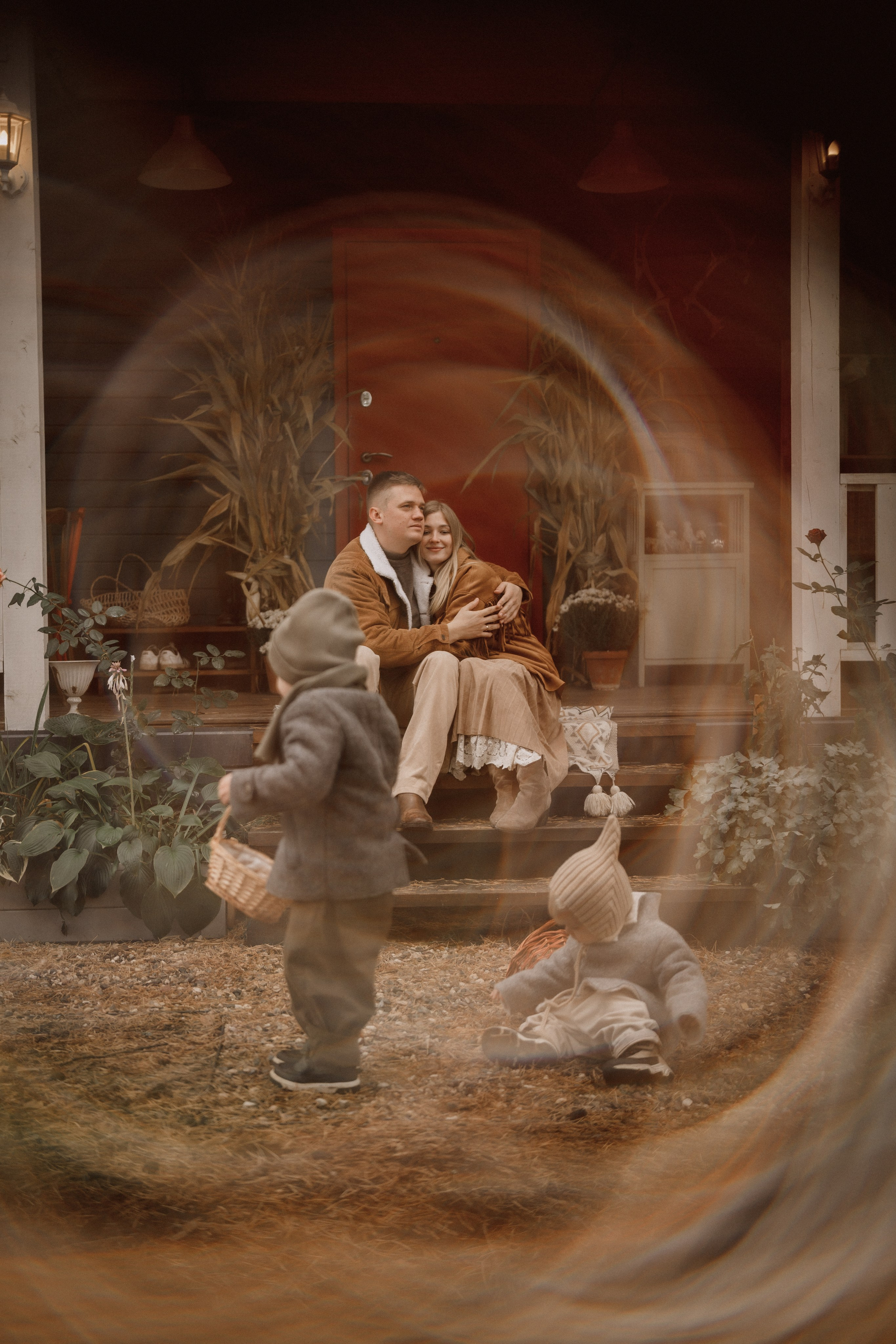 Семейная фотосессия на даче. Семейный и детский фотограф в Сергиев Посаде, Хотьково Якимчук Любовь