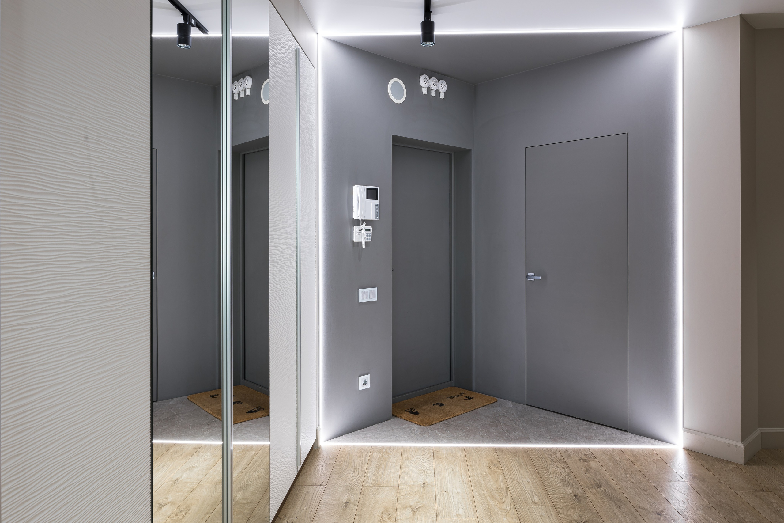 Интерьерная съёмка. Geometria