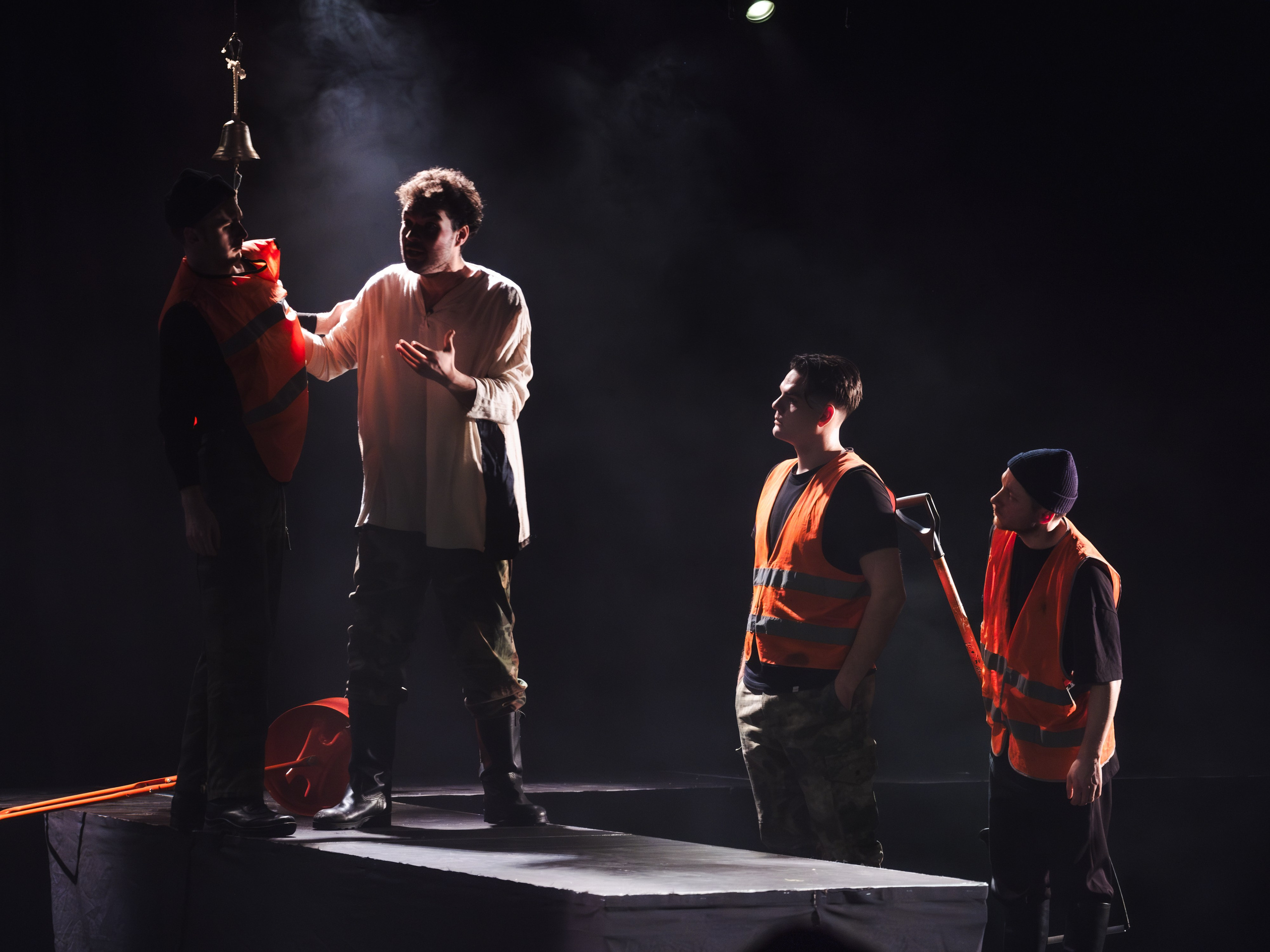 Выпускной спекталь Степь|ГИТИС 2024. Фотограф Гульназ Фатихова, г. Москва