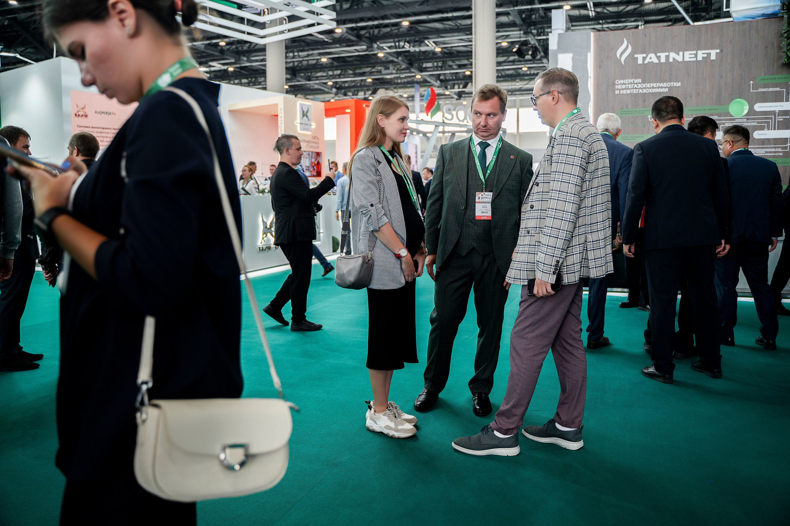 ГазоНефтеХимический форум. Фотограф Казань